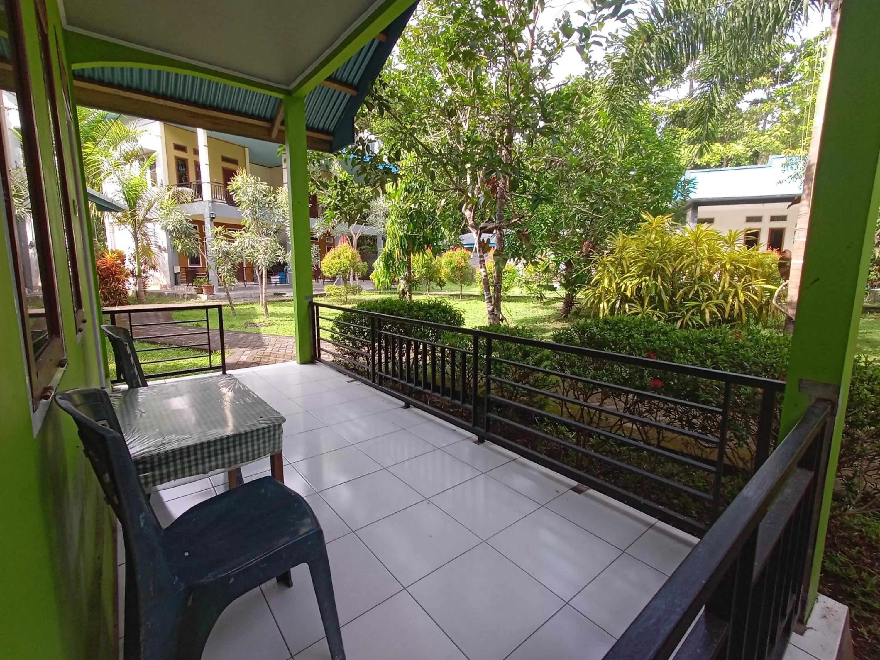 View (from property/room) in Tangkoko Lodge