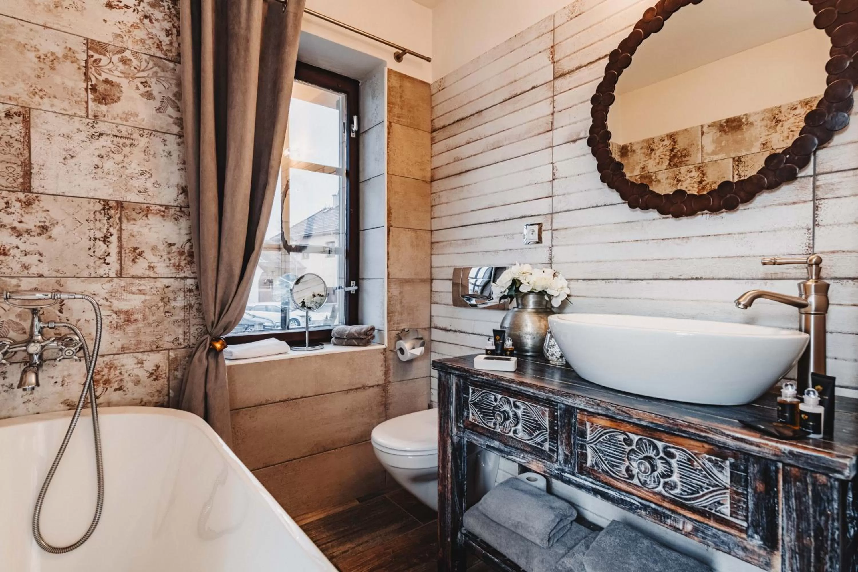 Bathroom in Resort Mlýn Černovice