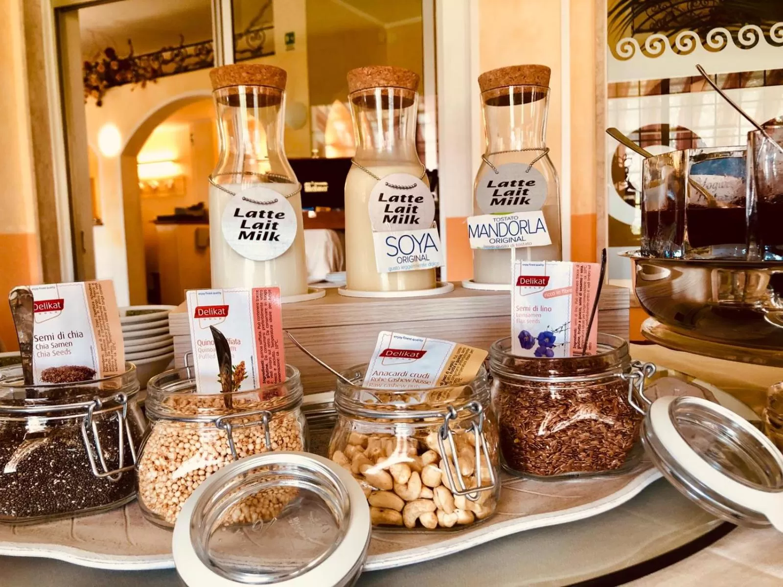 Continental breakfast in Hotel Bellavista