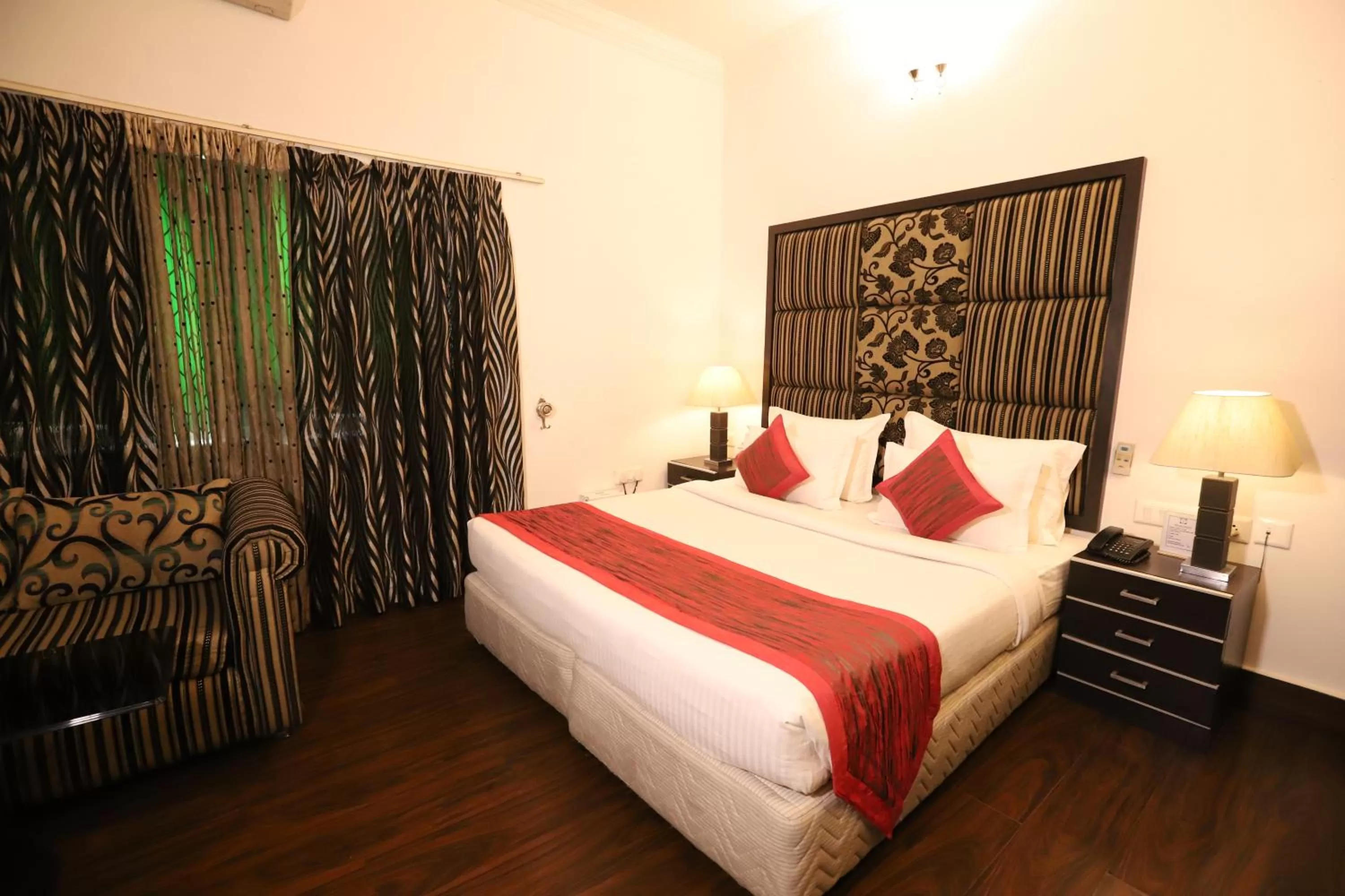 Bed in Hotel Capitol Hills - Greater Kailash Delhi
