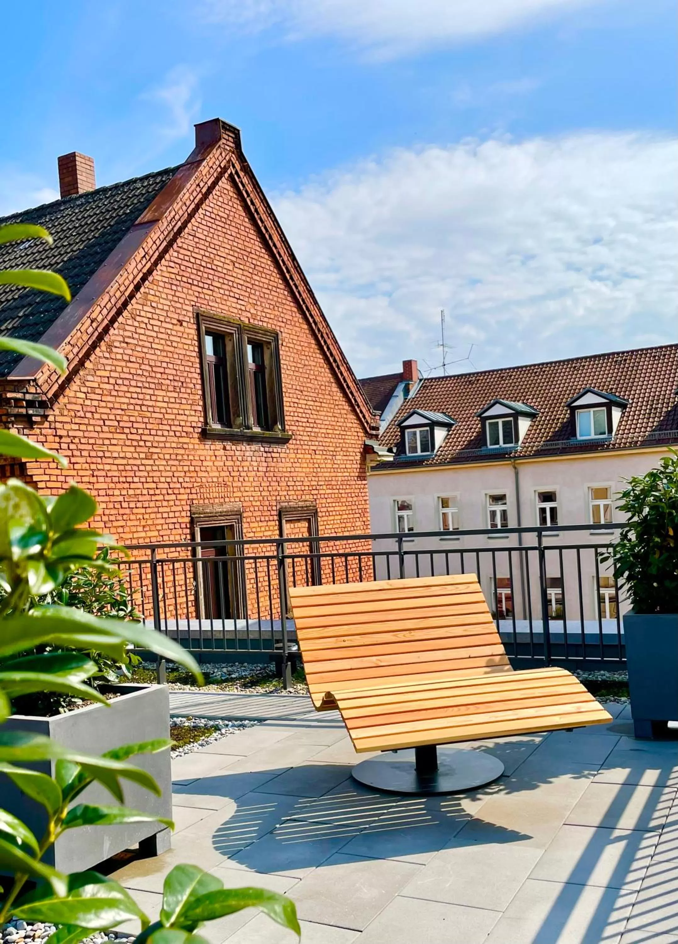 Balcony/Terrace in zeitwohnhaus SUITE-HOTEL & SERVICED APARTMENTS