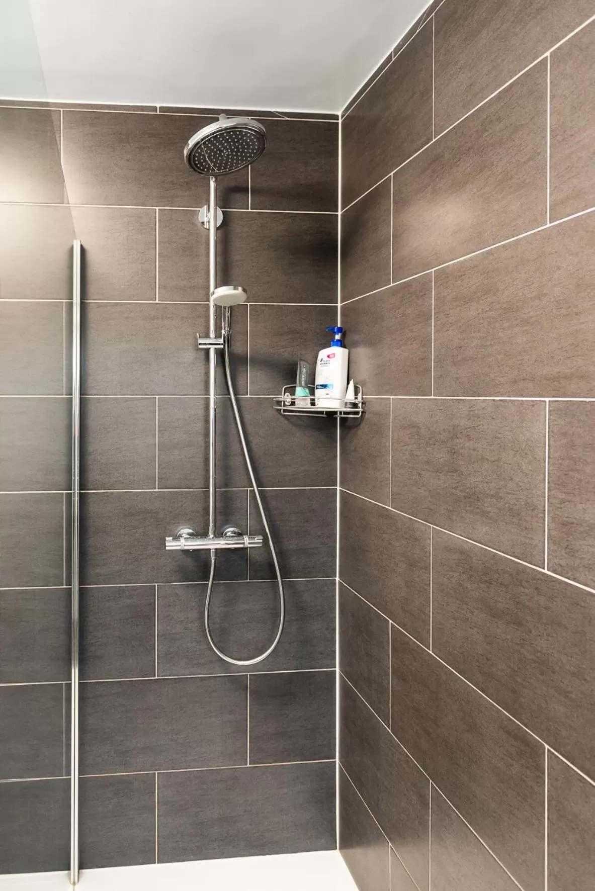 Shower in Rose House B&B