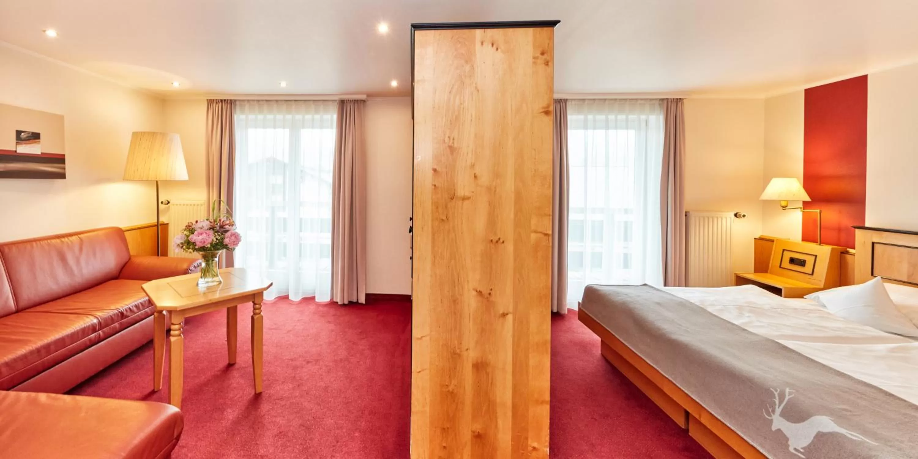 Photo of the whole room in Hotel Riezler Hof