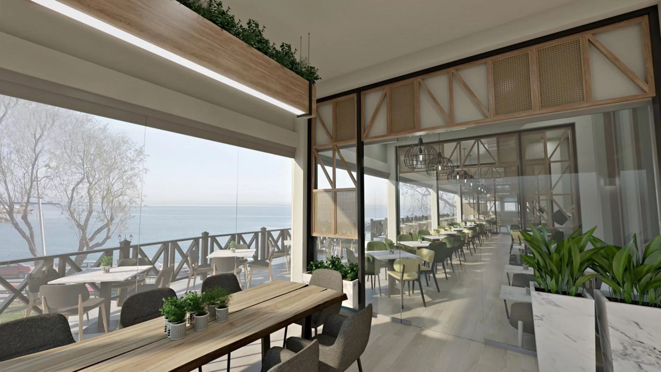 Restaurant/places to eat in Hotel Avra by Smile hotels - Free Airport Shuttle