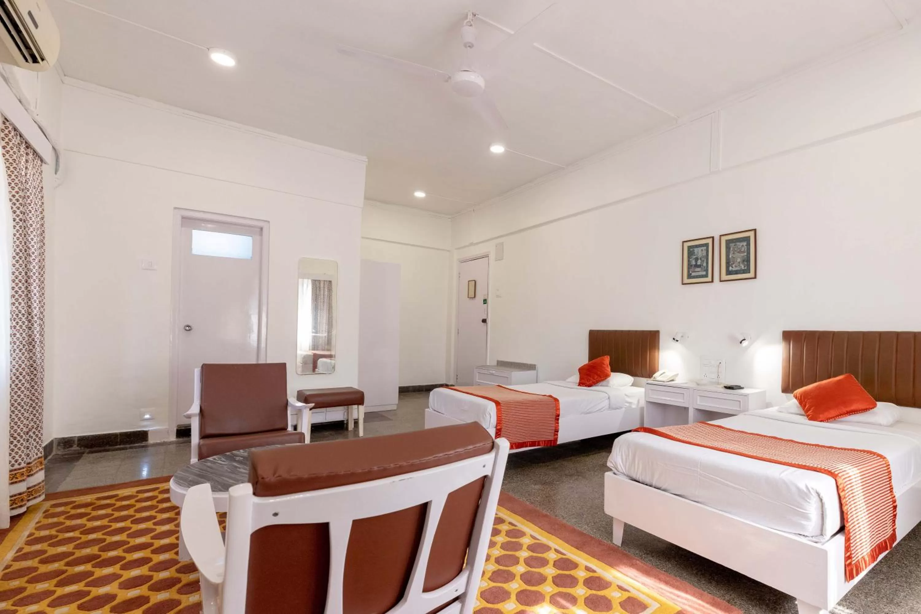 Bedroom, Bed in West End Hotel Opp Bombay Hospital