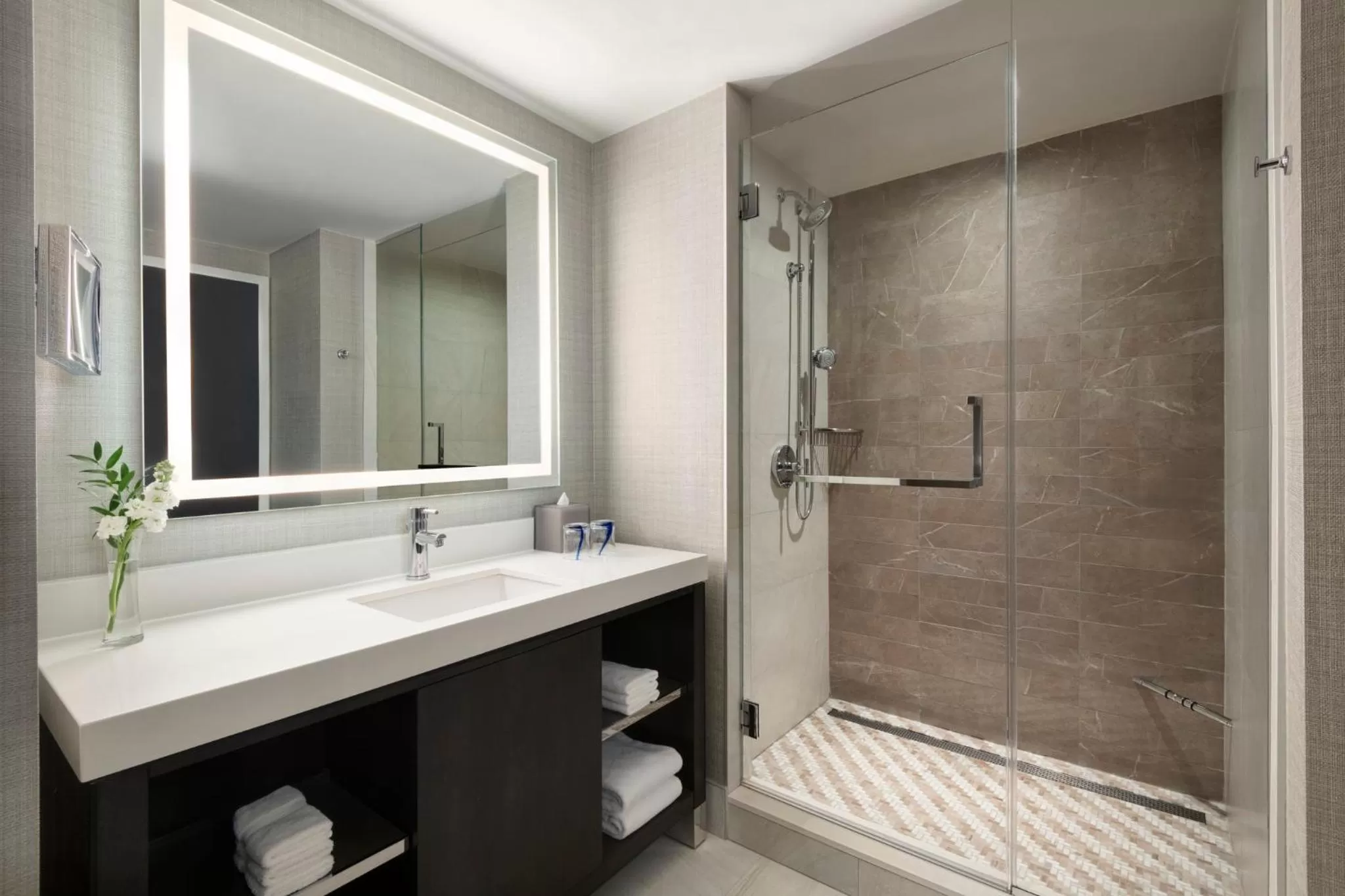 Bathroom in InterContinental - Washington D.C. - The Wharf by IHG