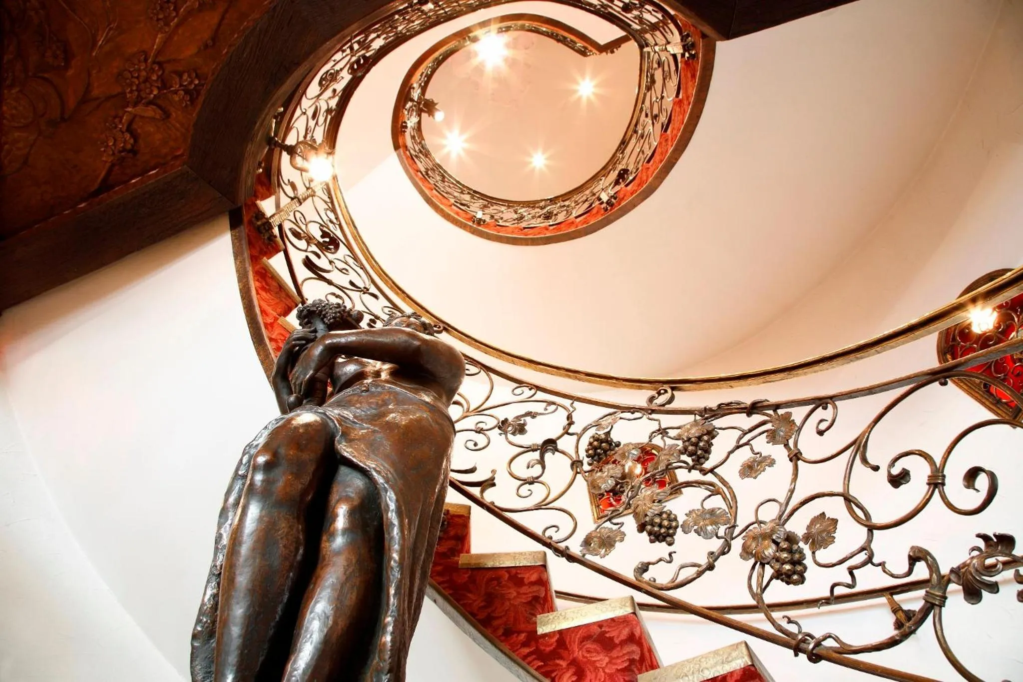 Lobby or reception in Zur Weinsteige