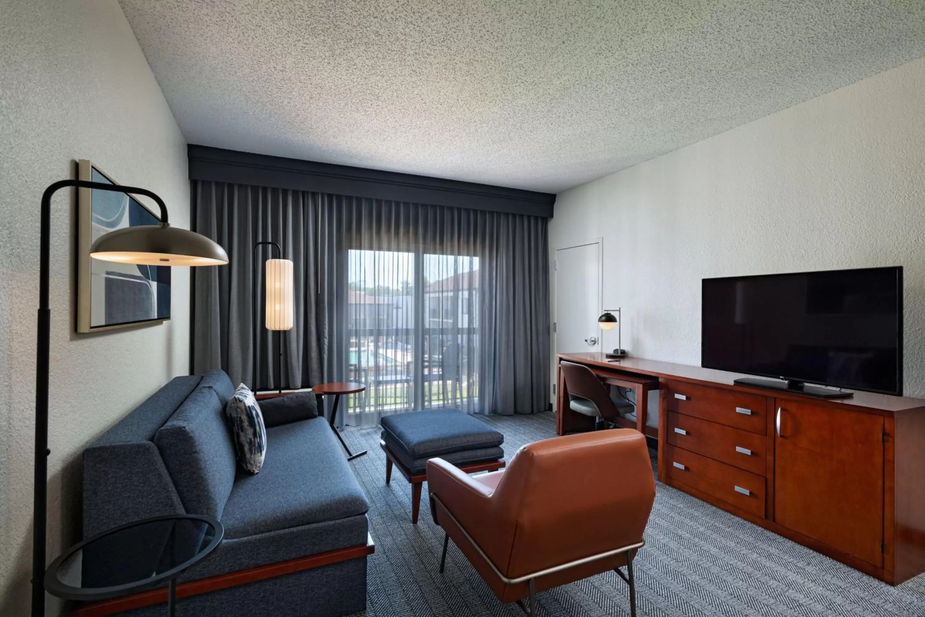 Living room in Courtyard Fort Worth University Drive