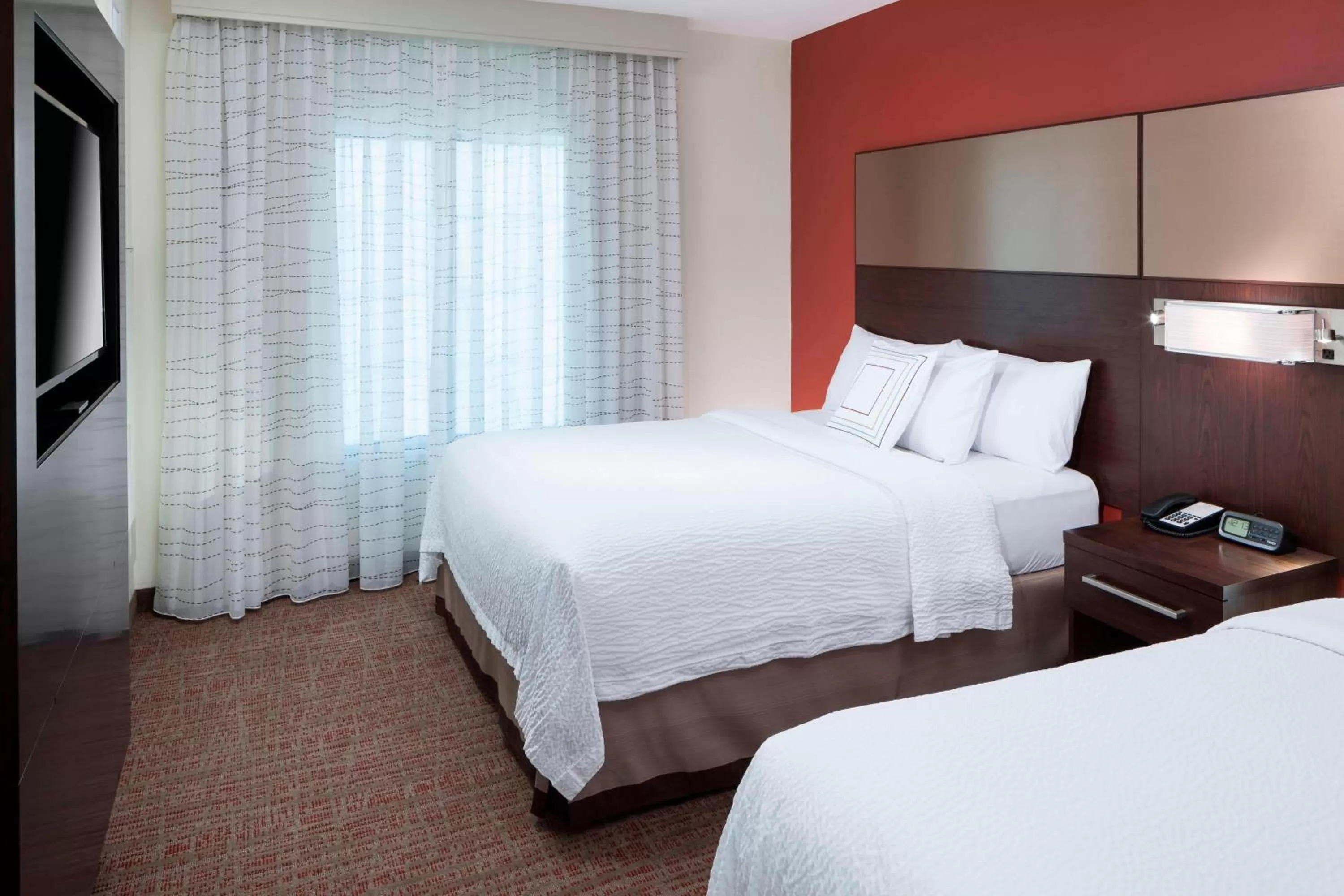 Bedroom, Bed in Residence Inn by Marriott Near Universal Orlando