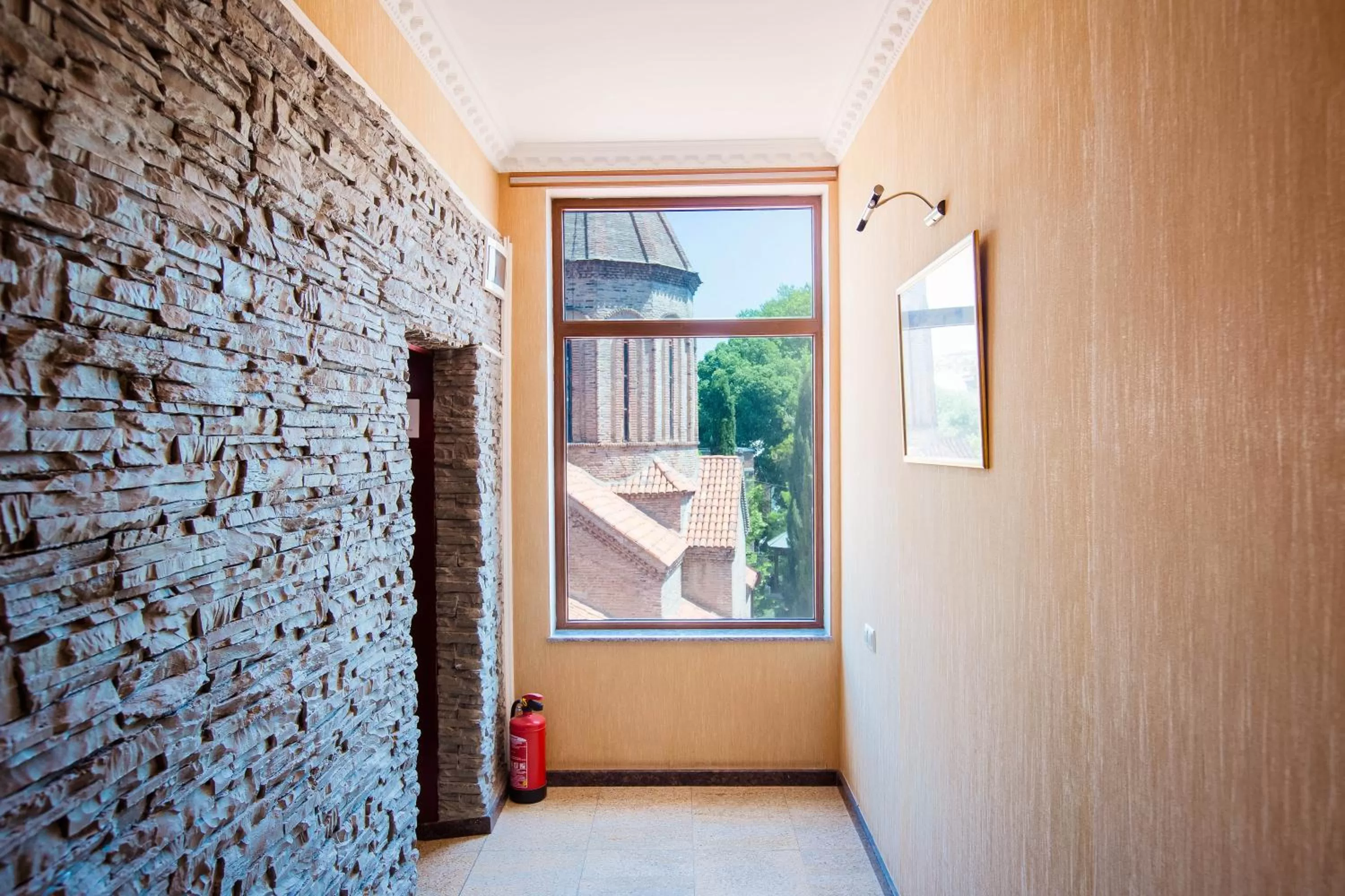 Property building in Sharden Hotel