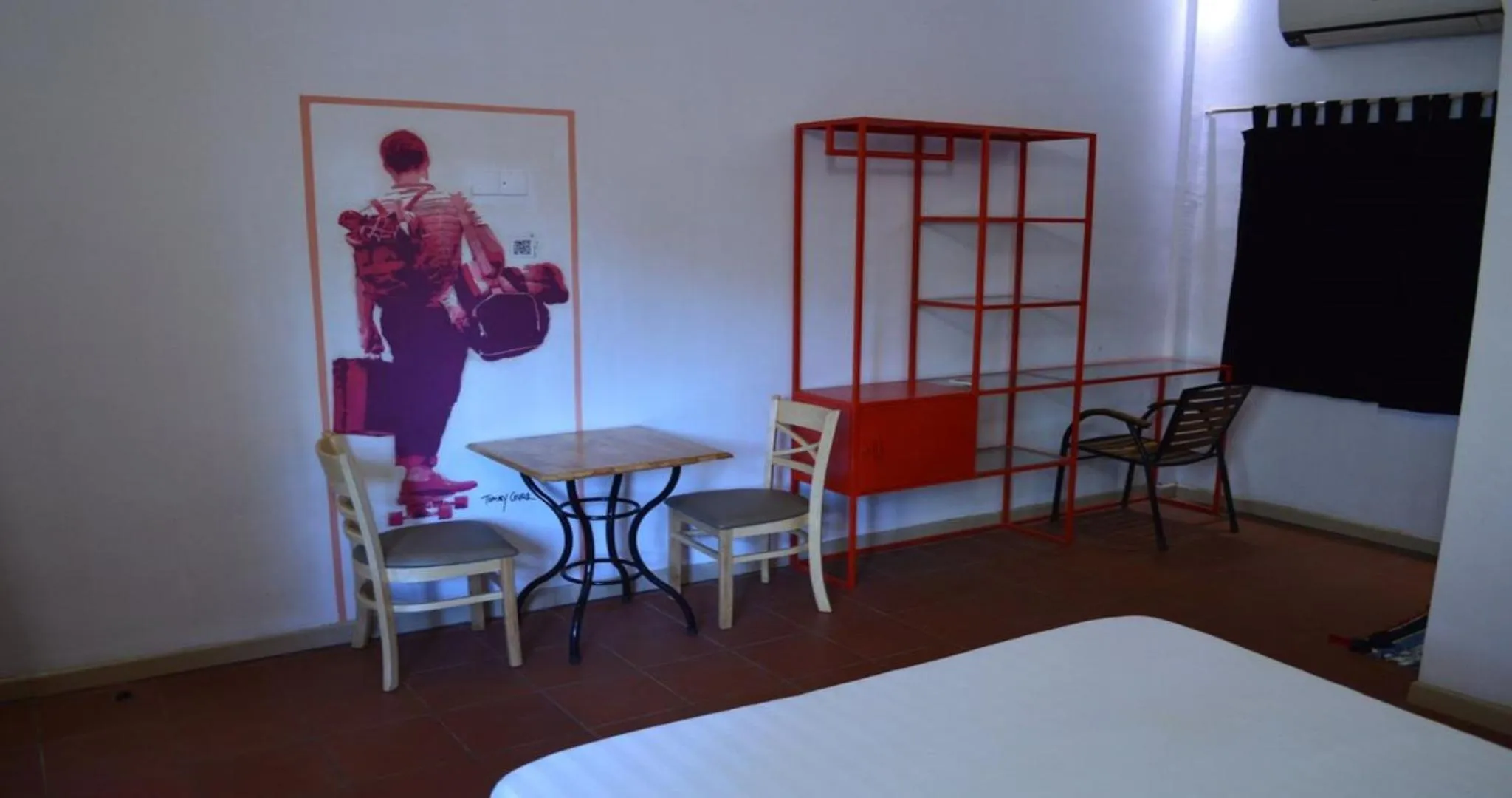 Property building, Bed in The Funky Village