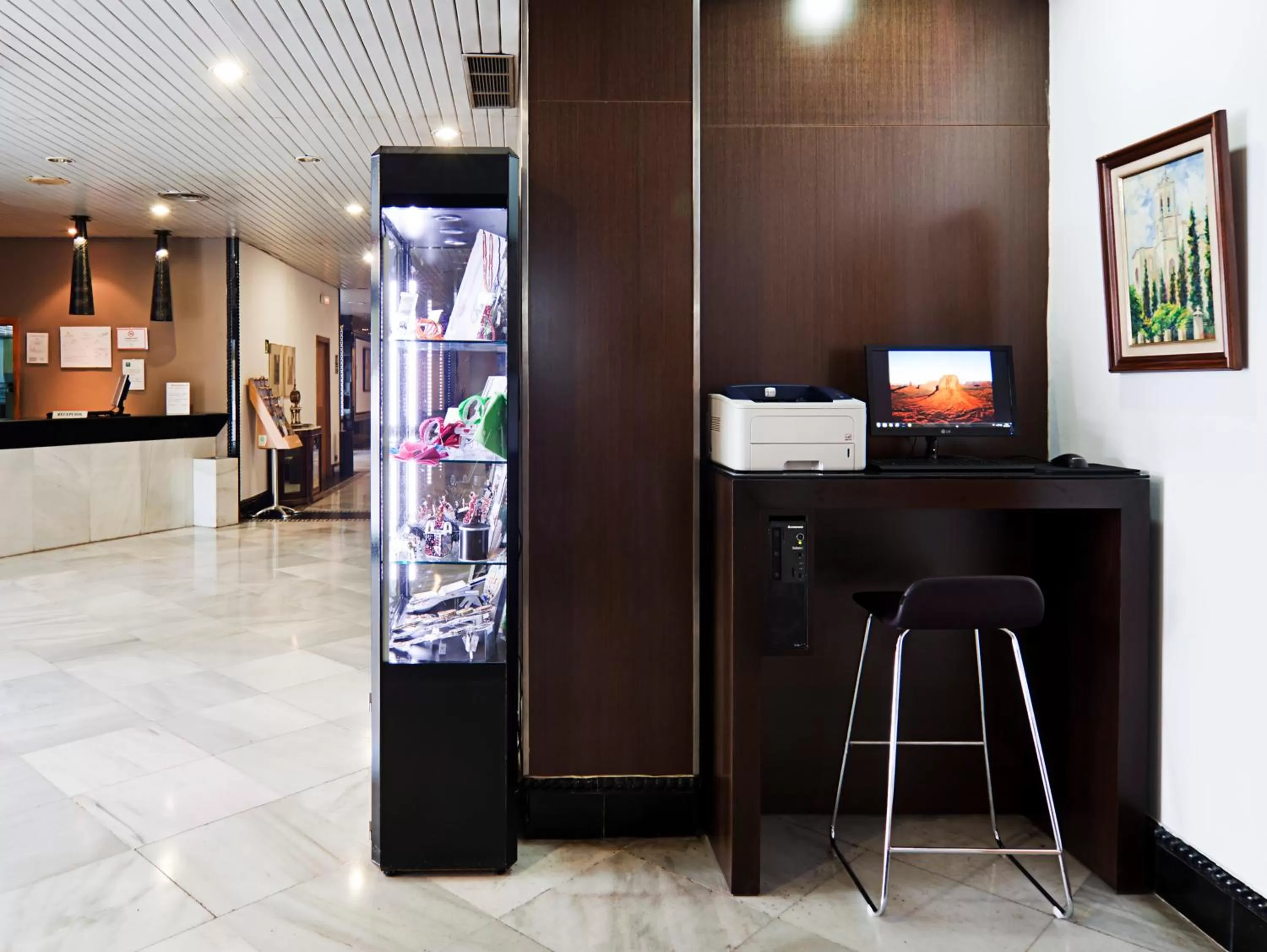 Lobby or reception in Catalonia Hispalis