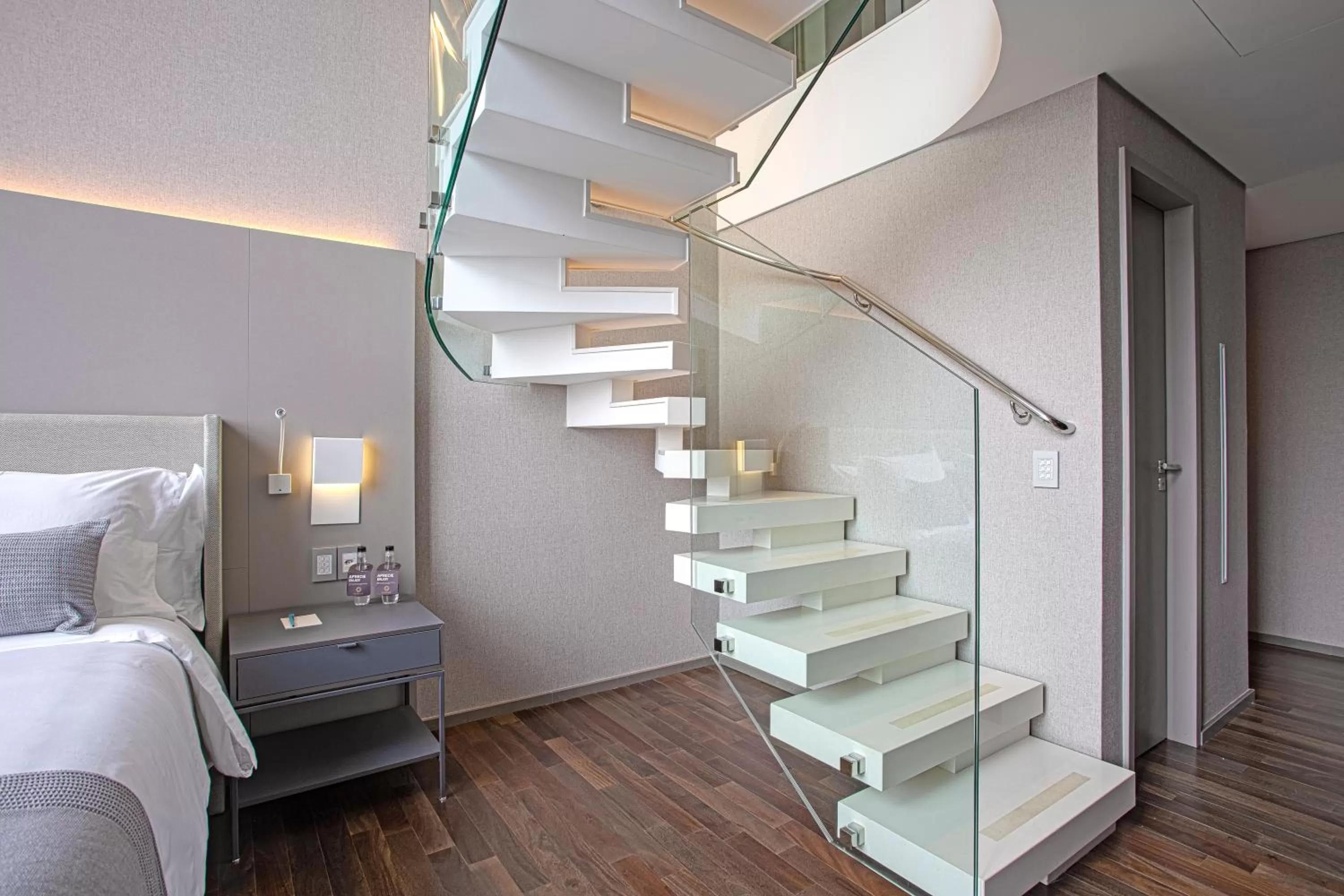 Seating area, Bed in Suryaa Hotel Pinhais, Curio Collection by Hilton