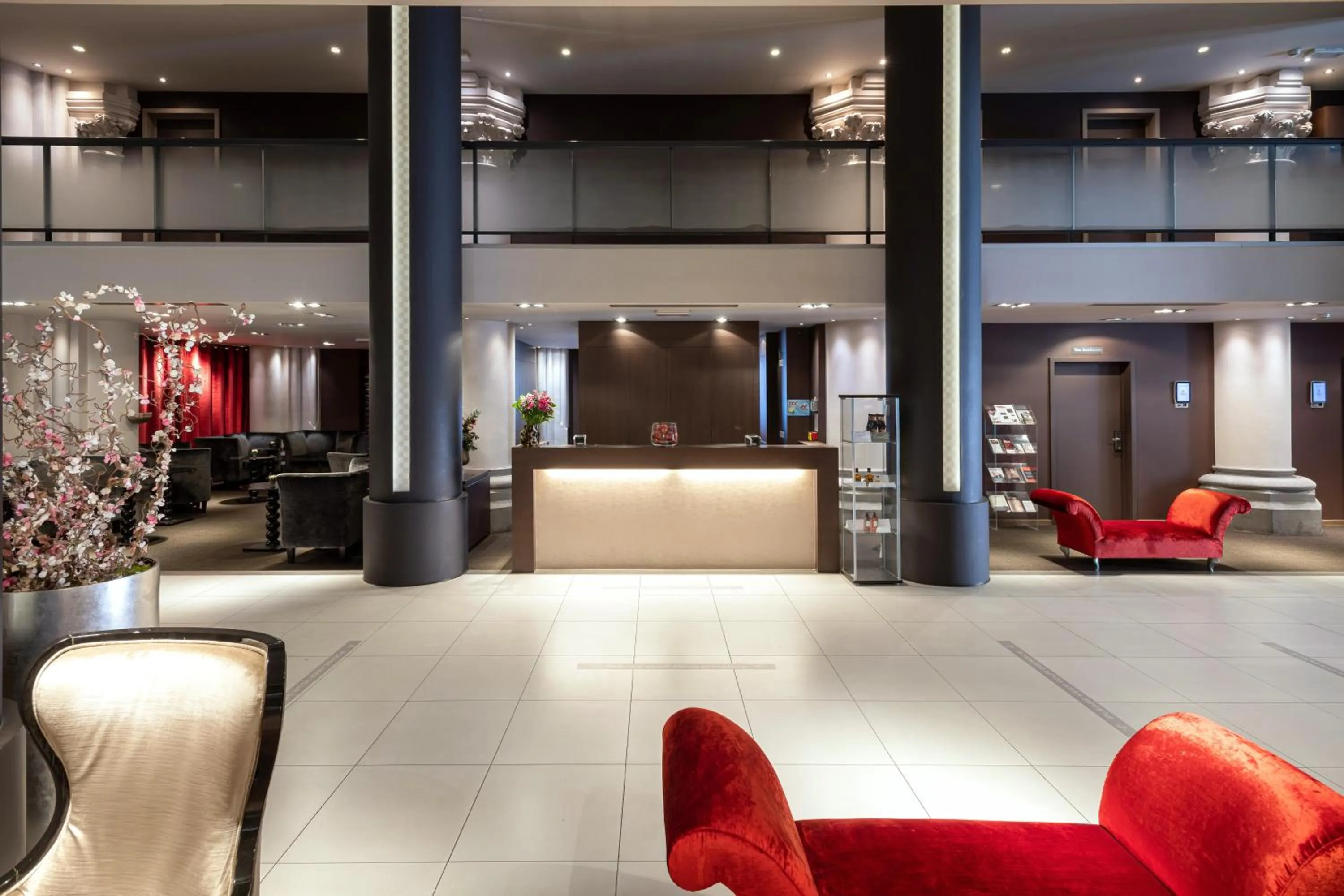 Lobby or reception in Martin's Patershof