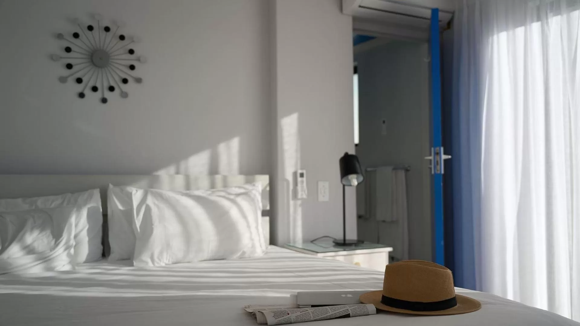 Bed in La Splendida Hotel by NEWMARK