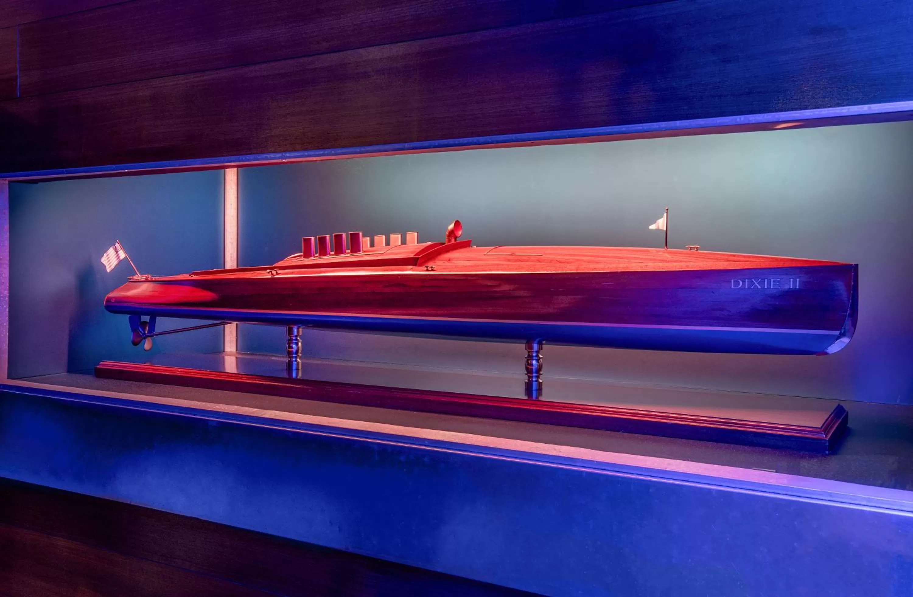 Decorative detail in Harborside Inn