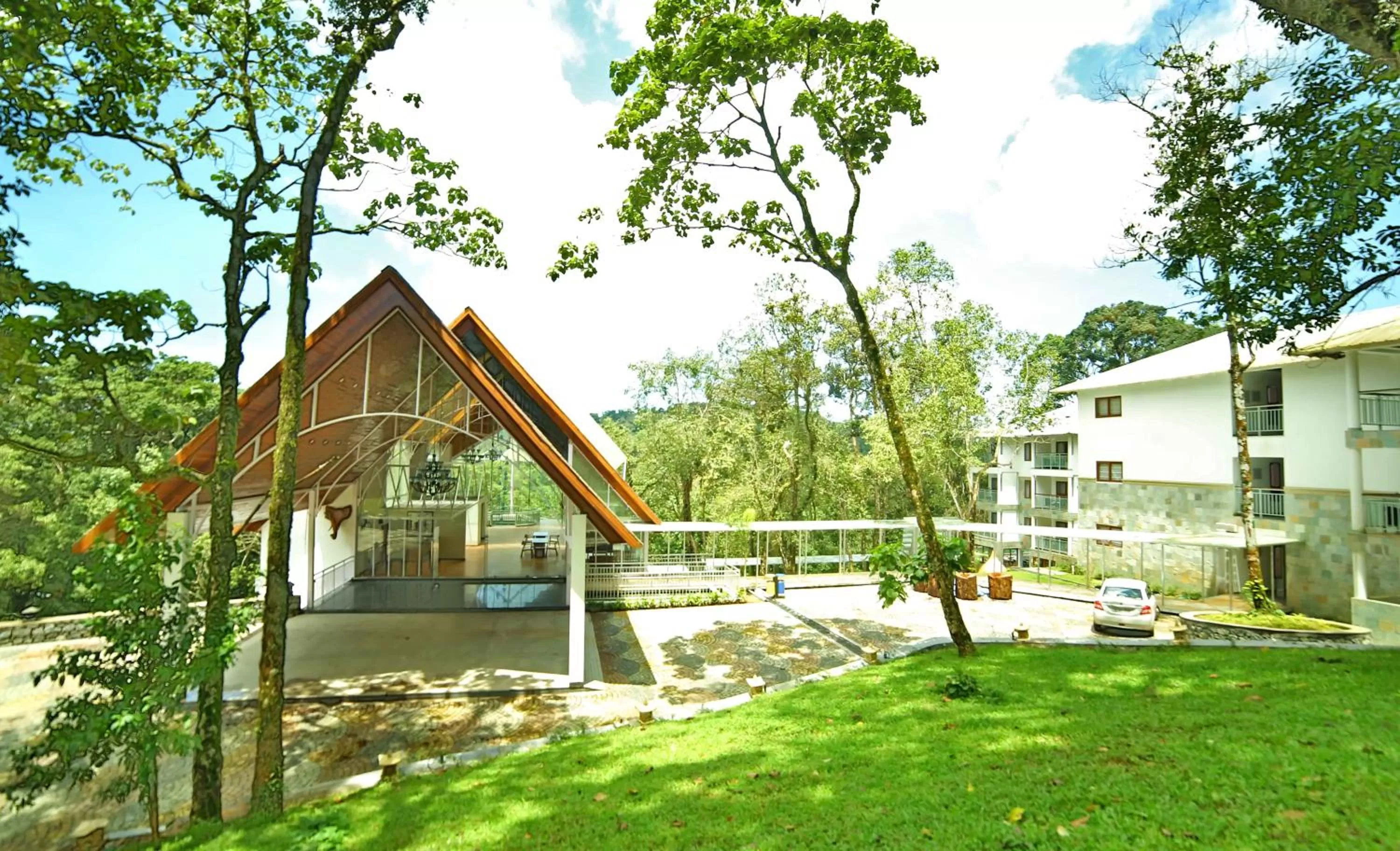 Floor plan in Elixir Hills Suites Resort and Spa