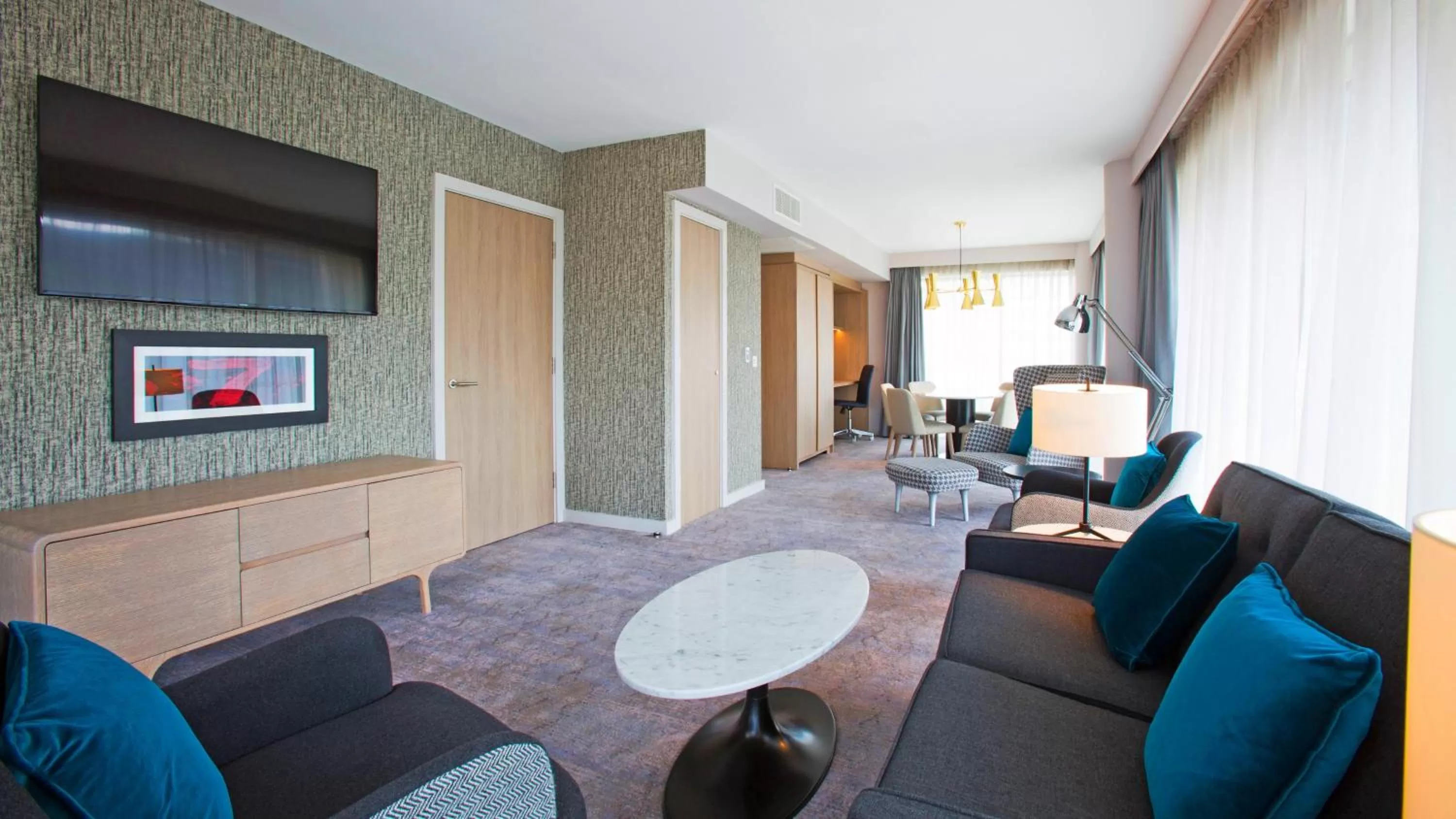 Bedroom in Holiday Inn Manchester - City Centre by IHG