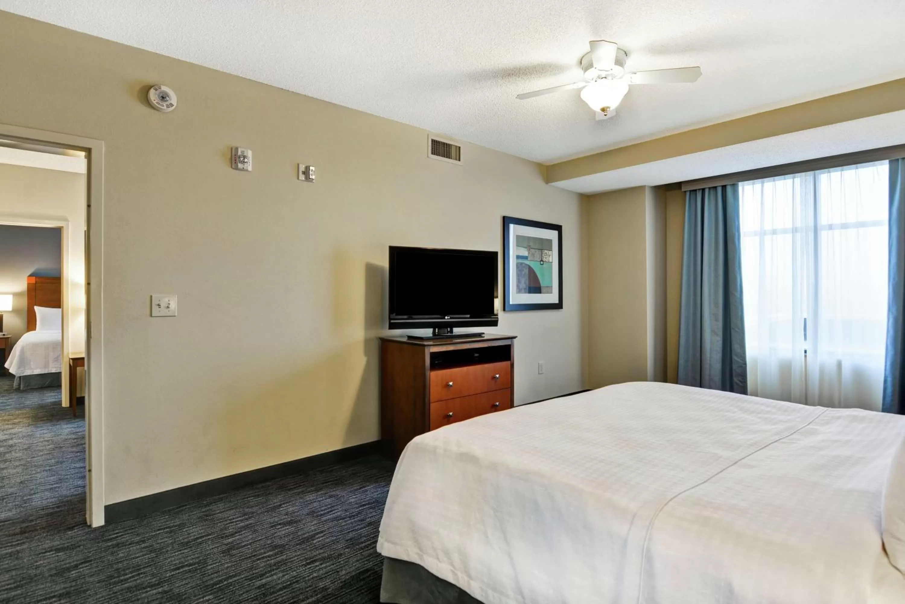 Bedroom, Bed in Homewood Suites Mobile East Bay/Daphne