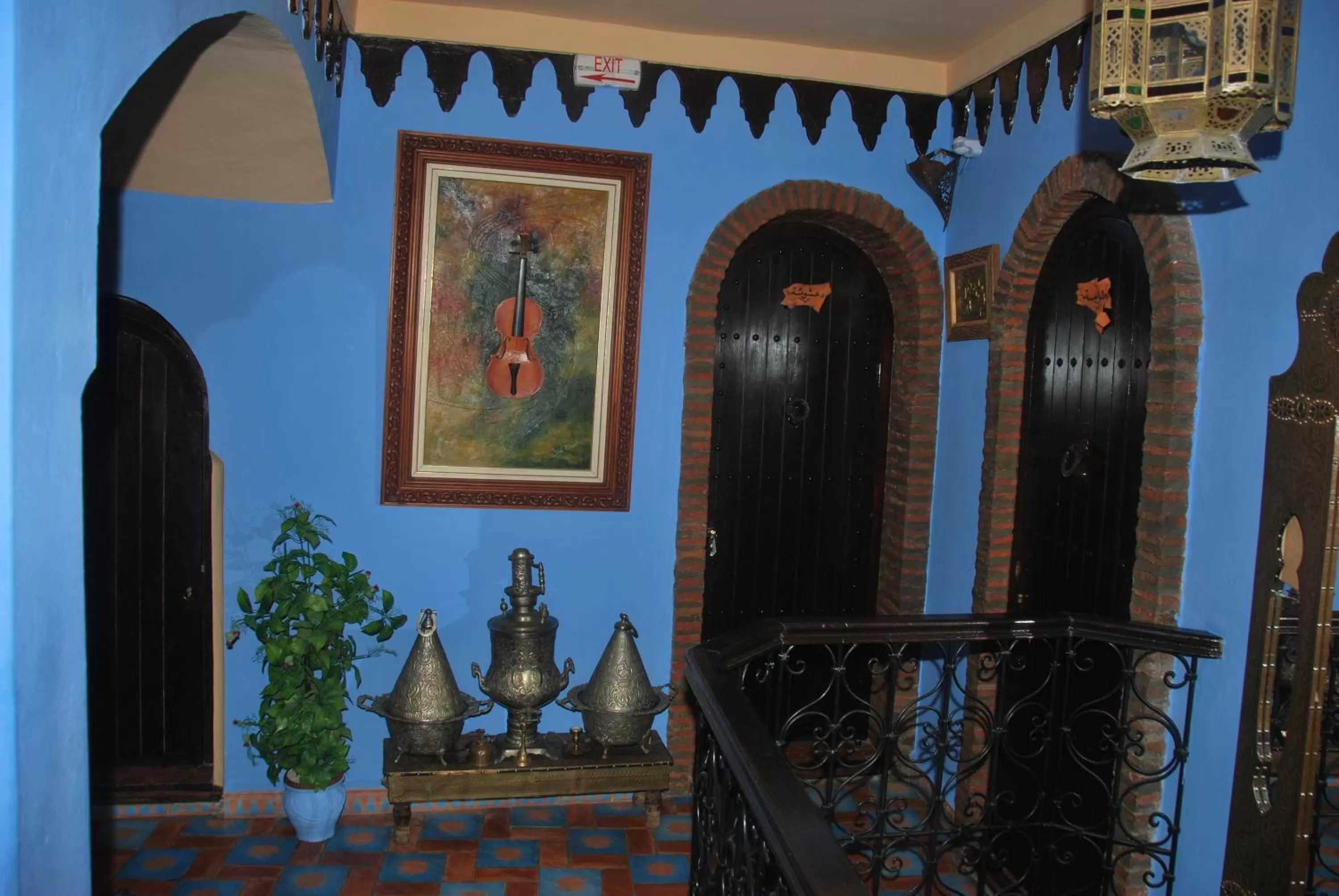 Decorative detail, Facade/Entrance in Dar Zman