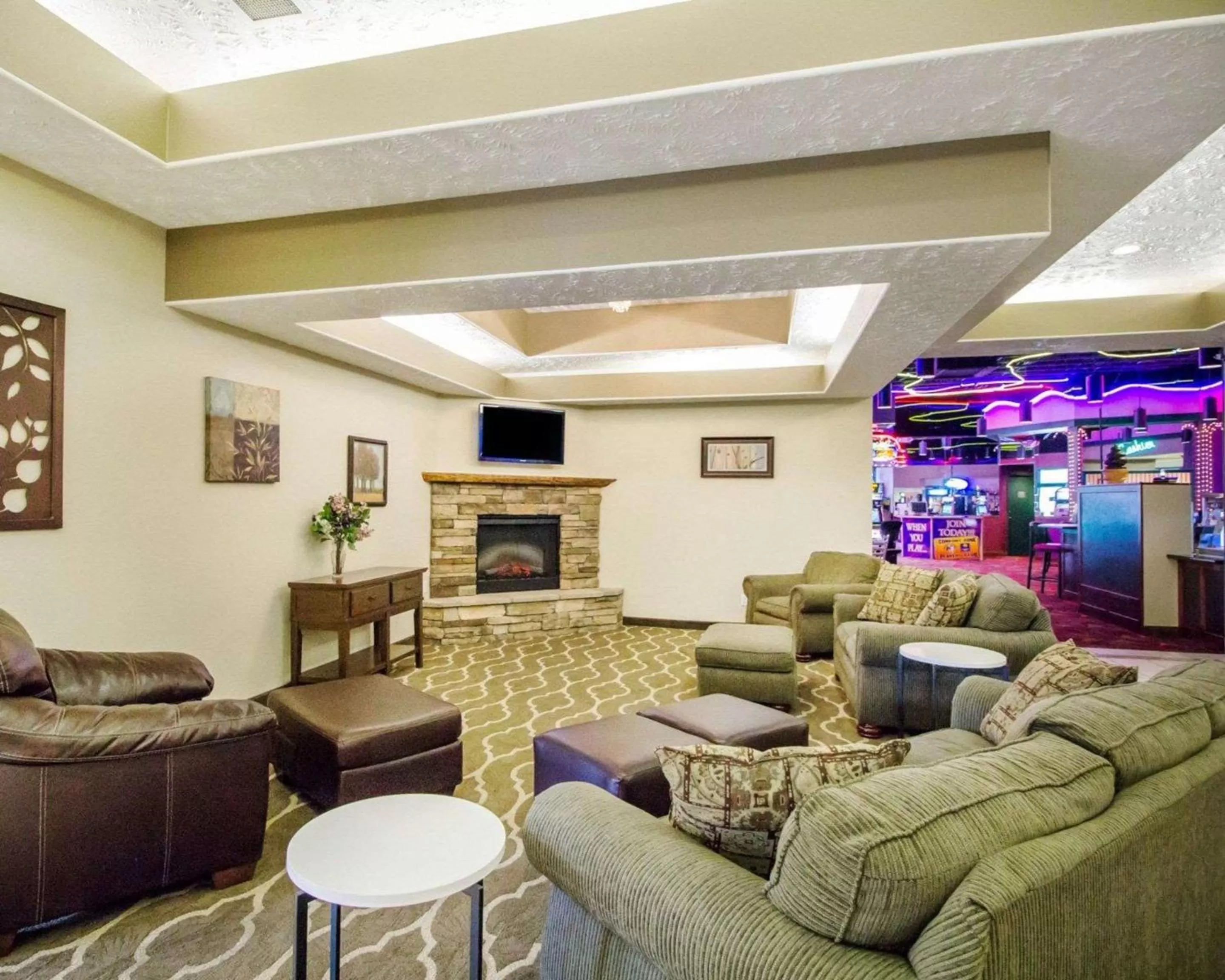 Lobby or reception in Comfort Inn & Suites Deadwood