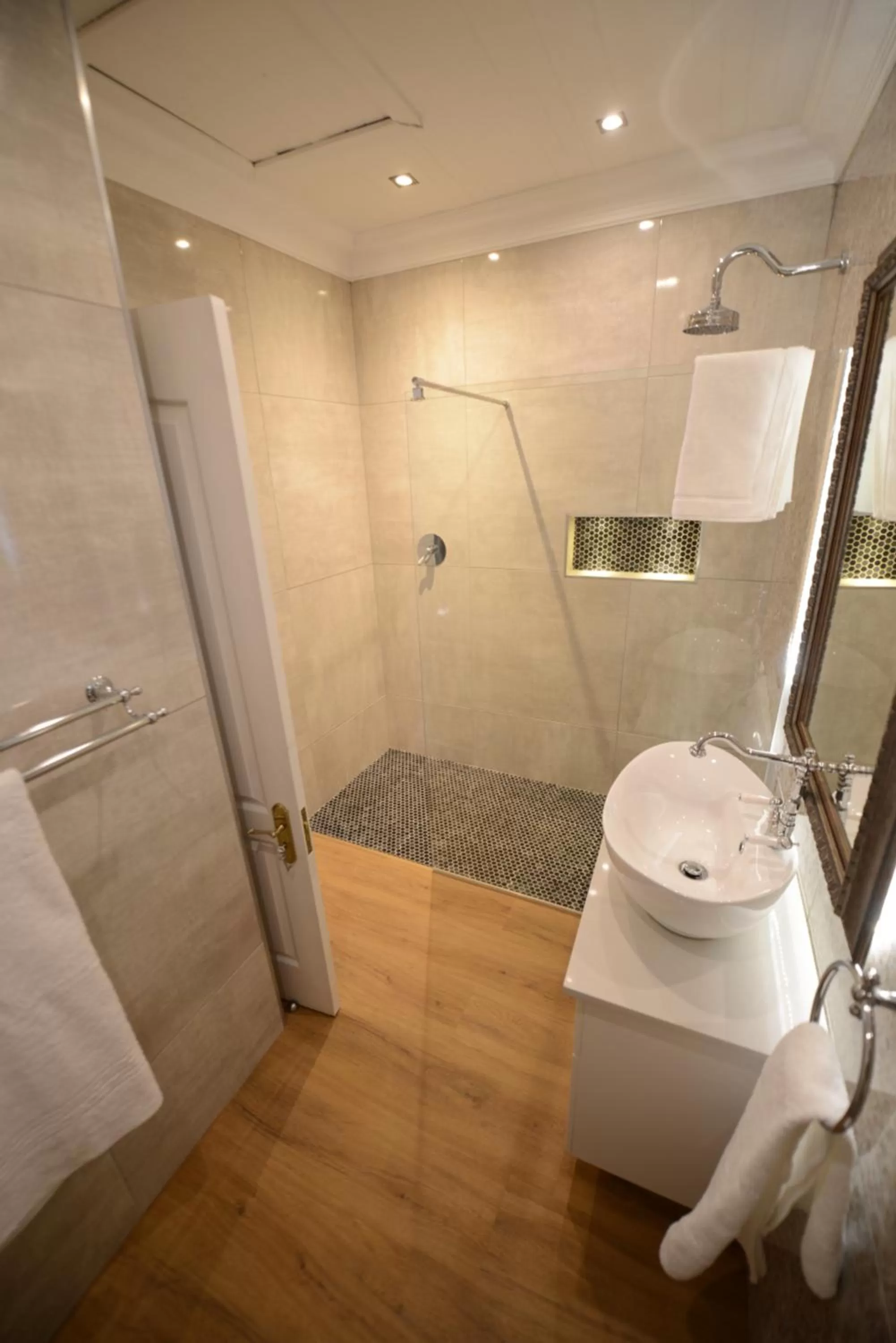 Shower in Milner House Kimberley