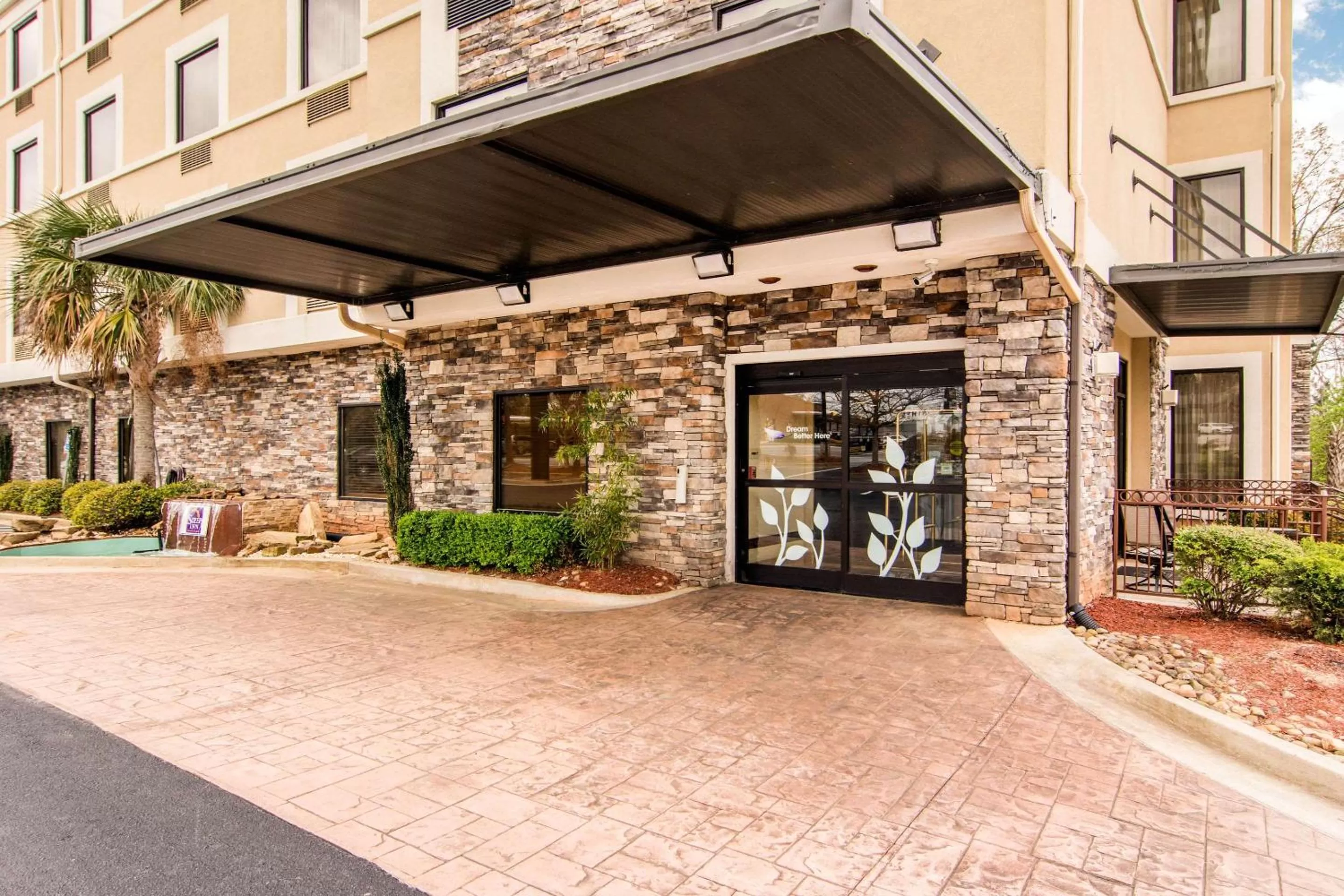 Property building in Sleep Inn & Suites Athens South