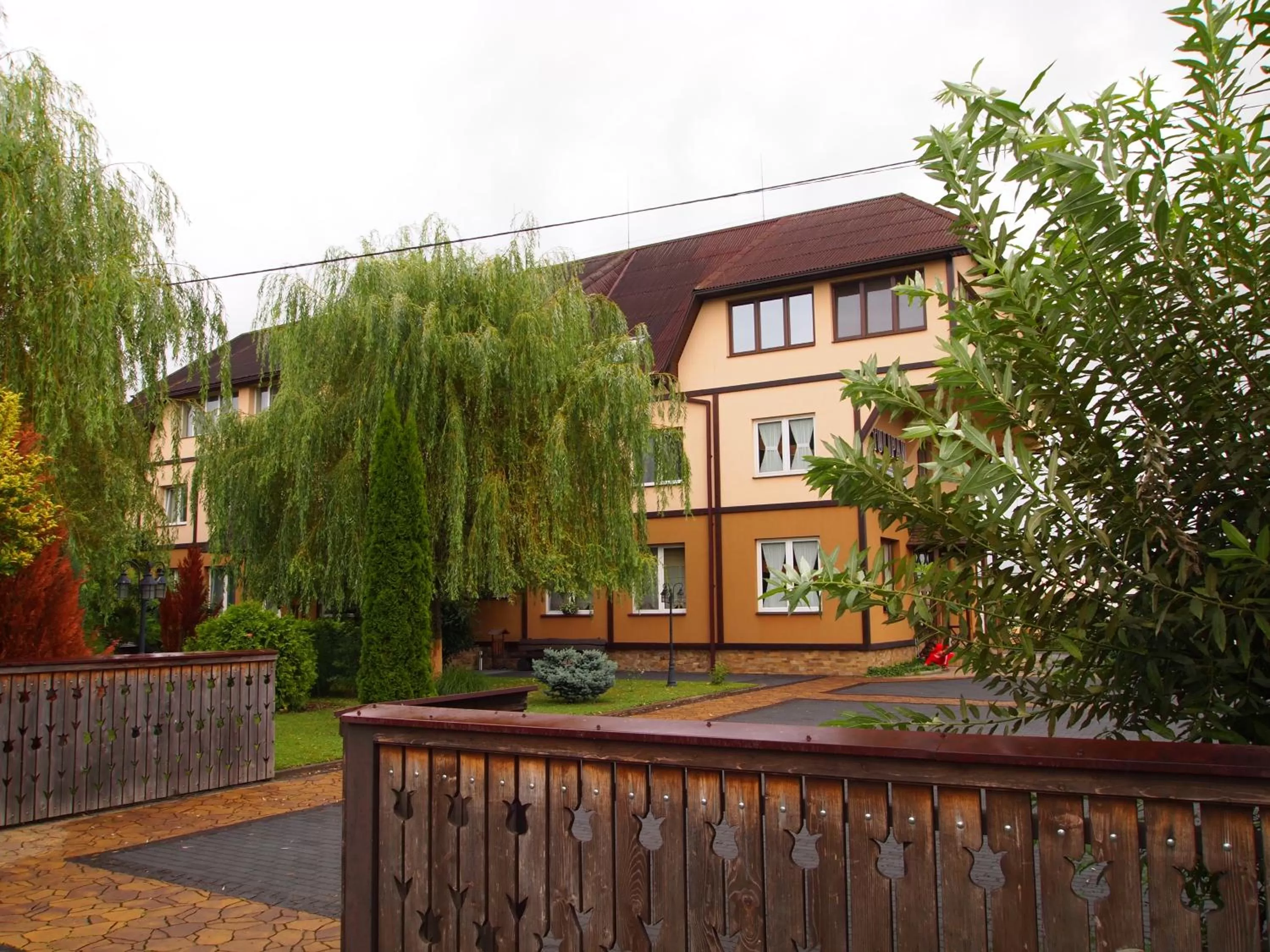 Property Building in Tulipan Hotel Aquapark