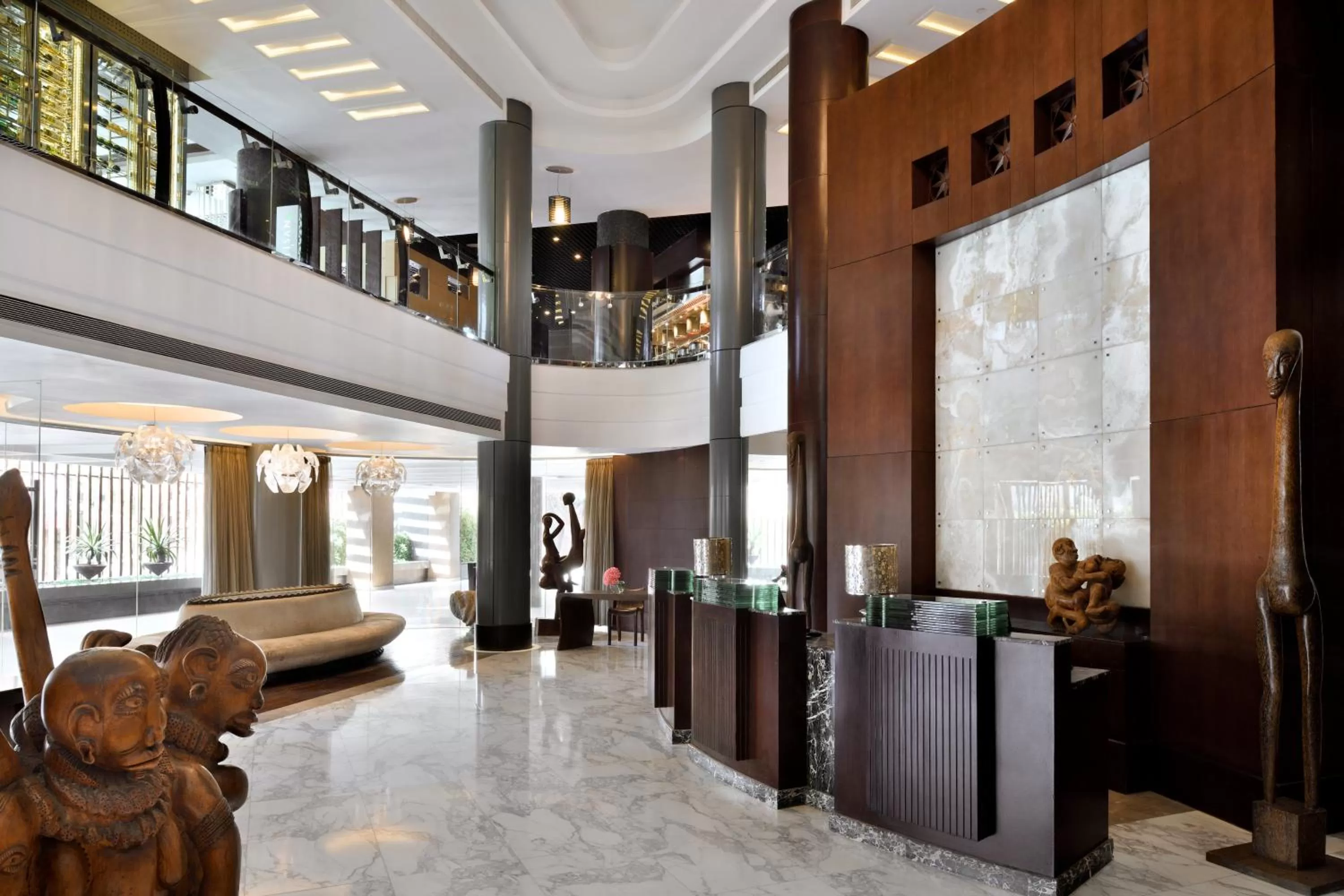 Lobby or reception in Sankara Nairobi, Autograph Collection