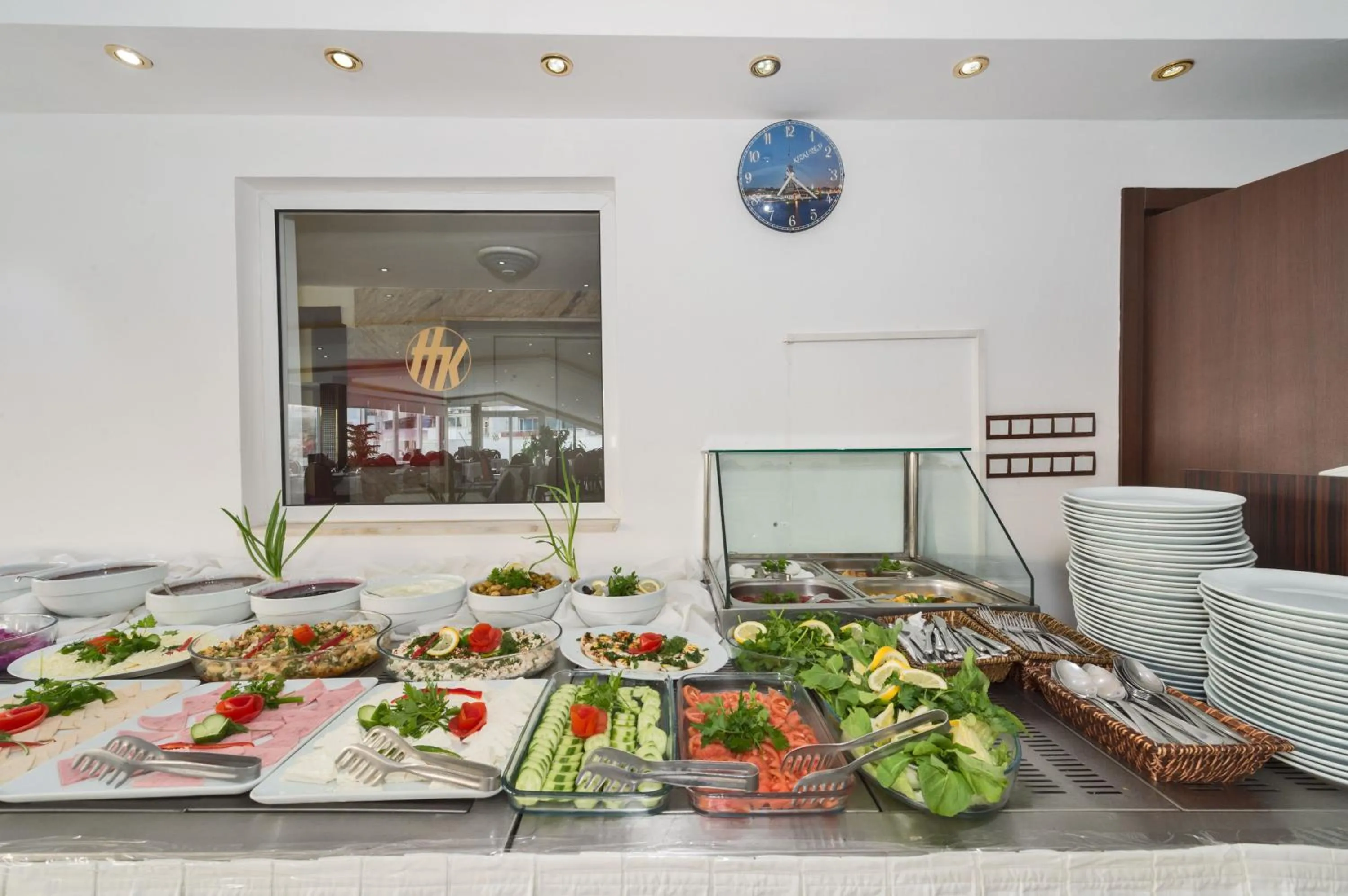 Food close-up in Kuran Hotel International