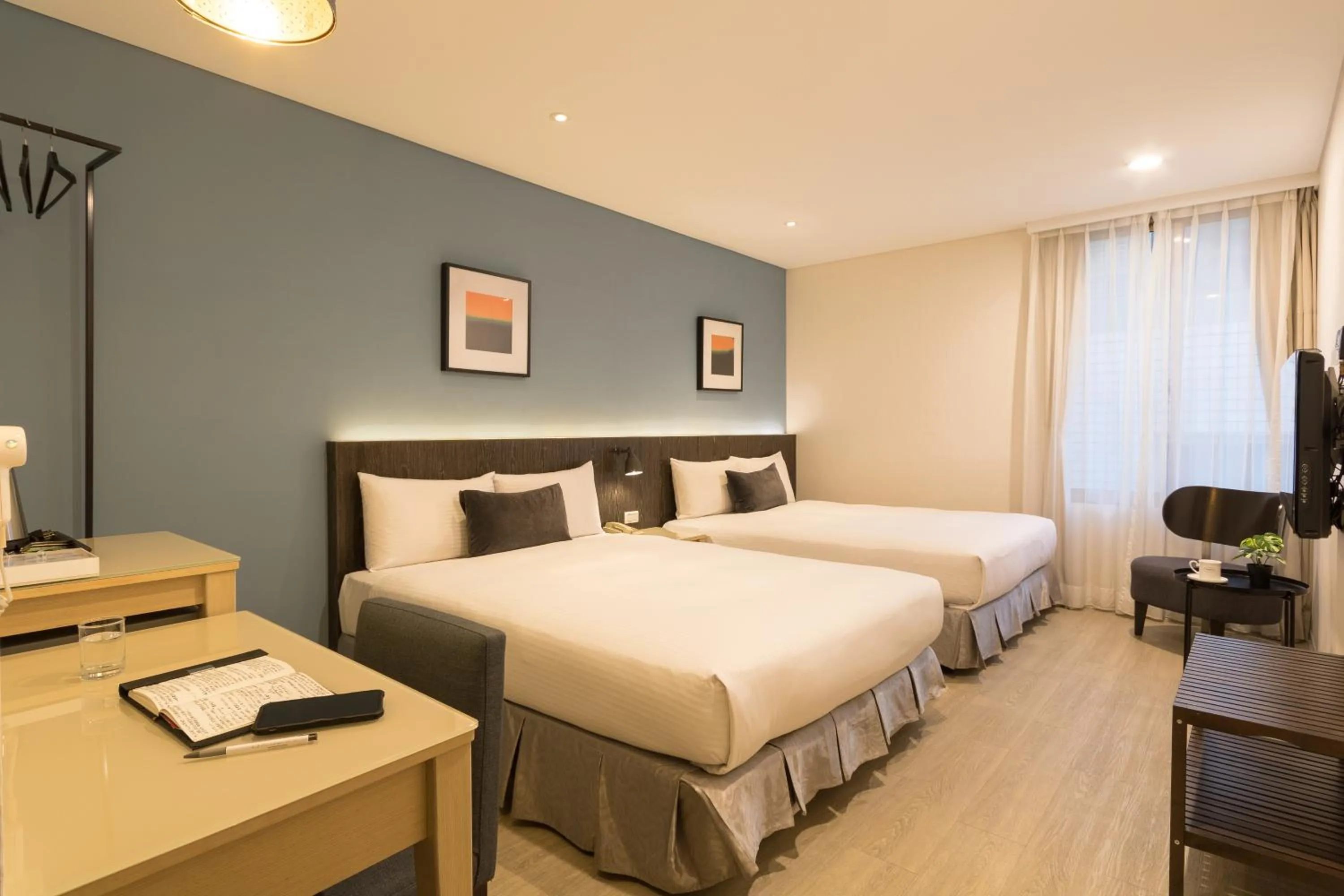 Bed in Tan Tso Ma Li Commercial Hotel