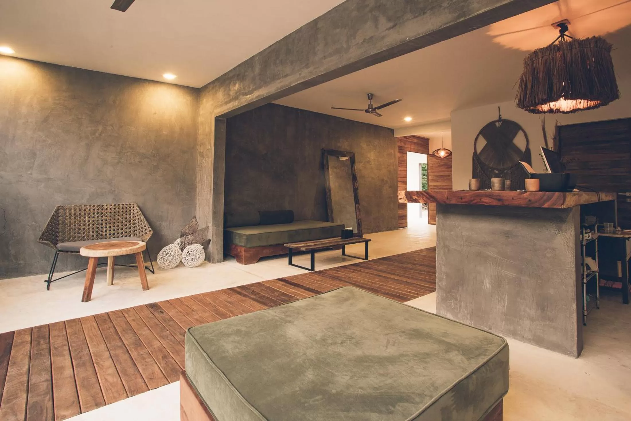 Lobby or reception in Panacea Condo Tulum