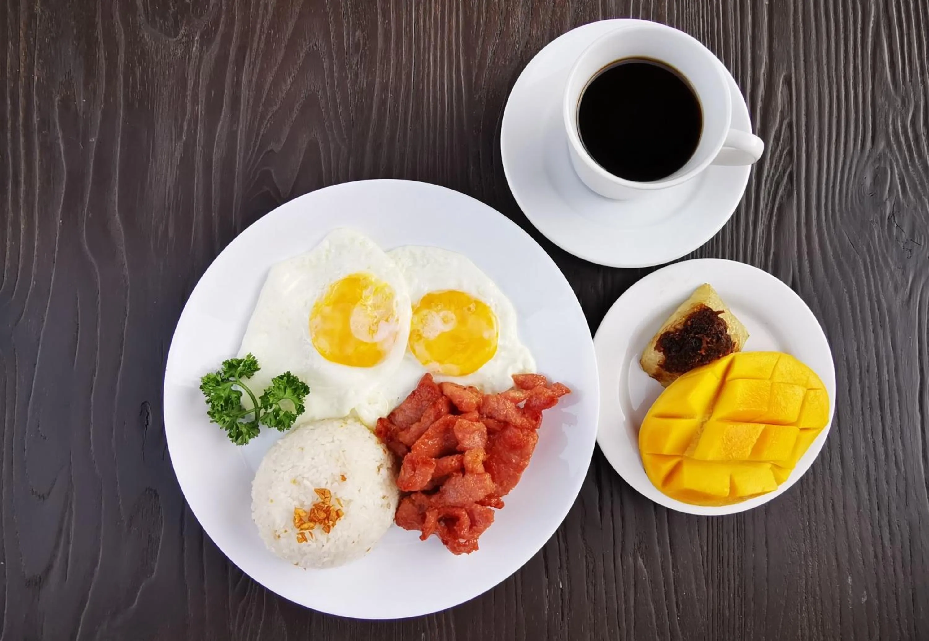 Food and drinks in GQ Plaza