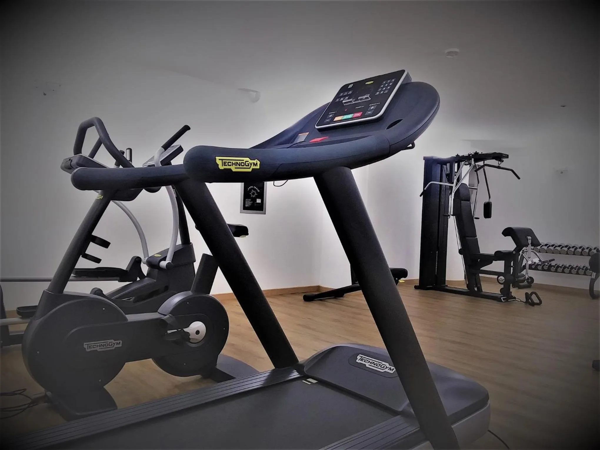 Fitness centre/facilities in Hotel For You