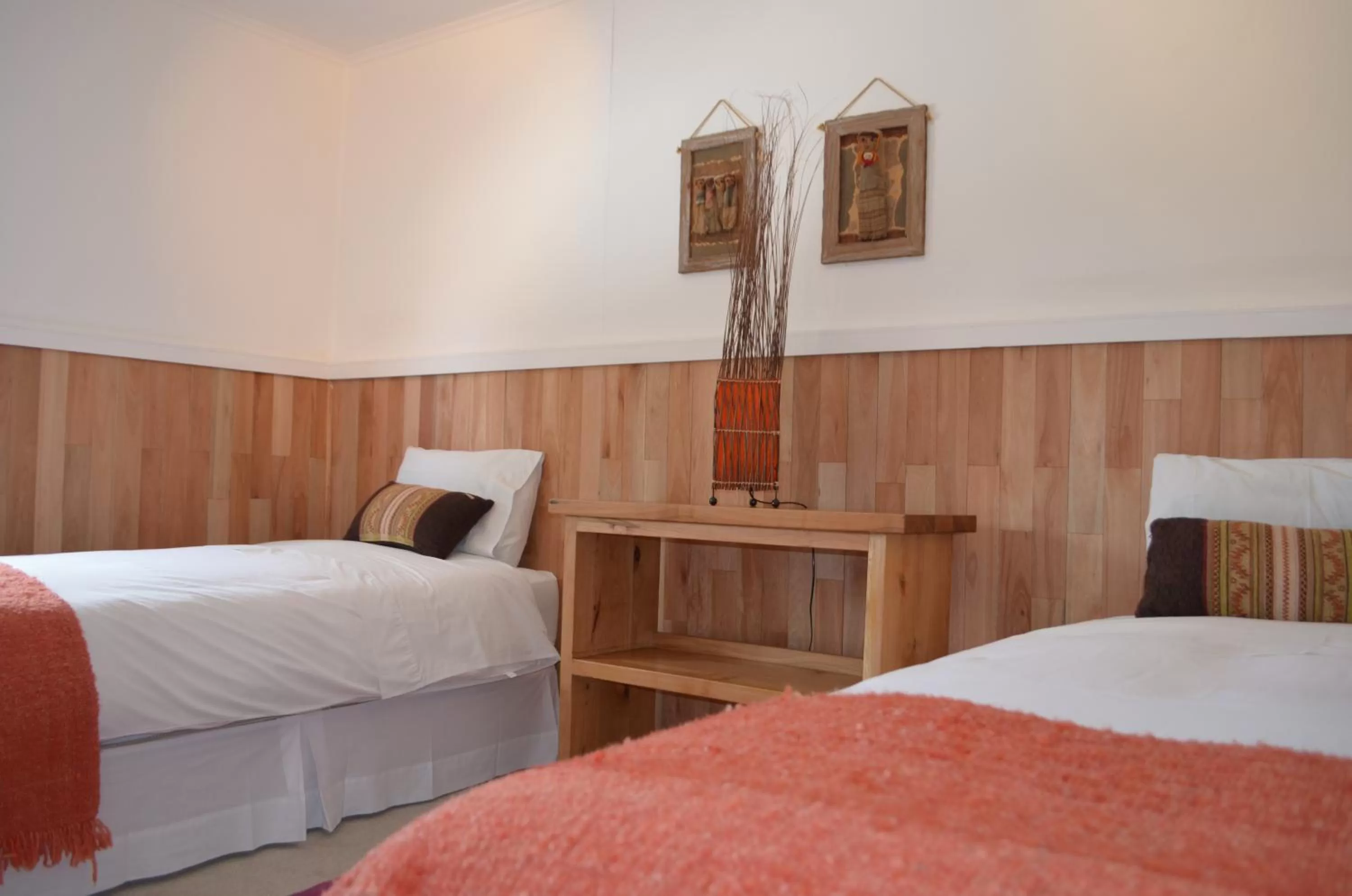 Bed in Hotel Aquaterra