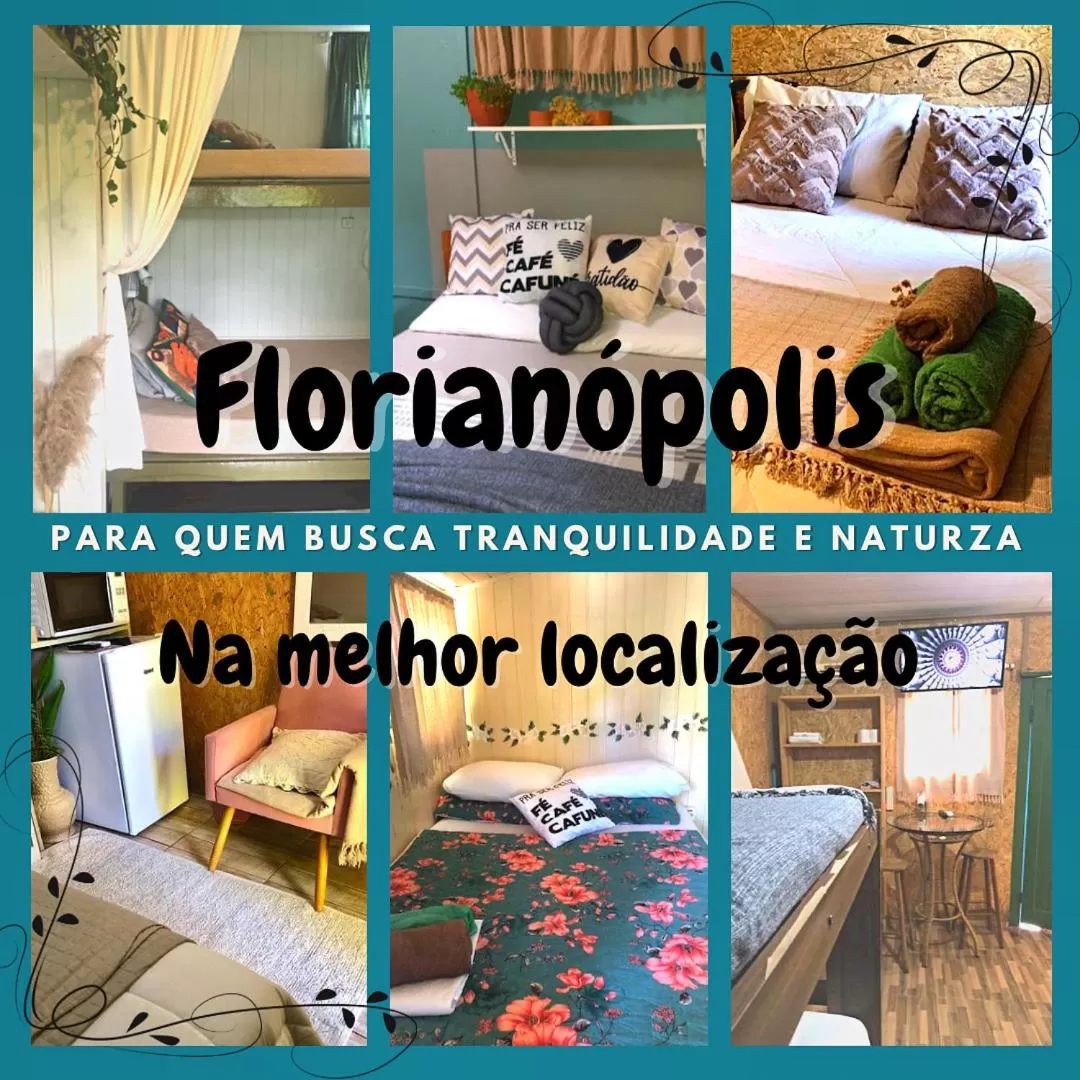 Property building in Mandala Camping Pousada