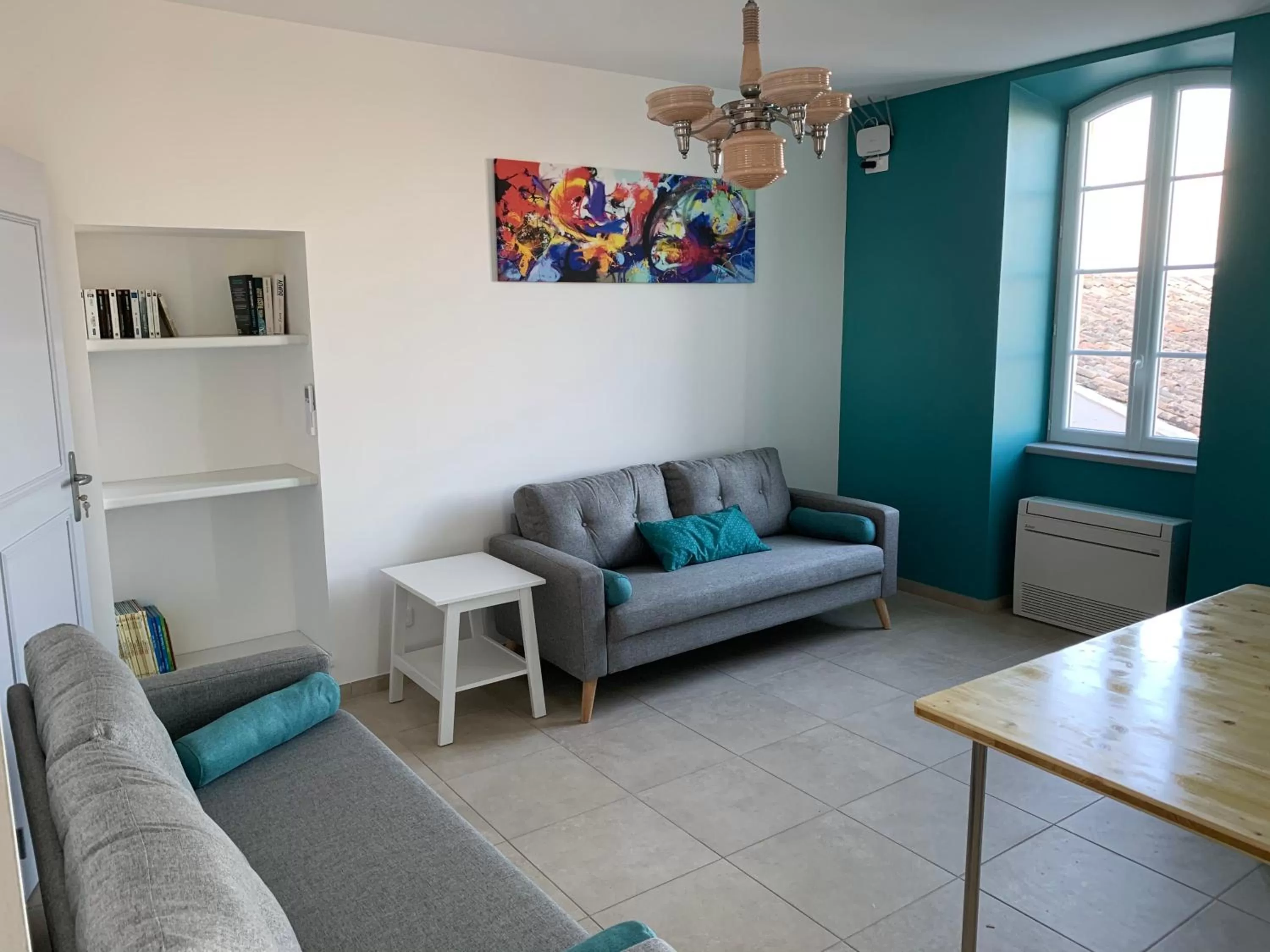 Living room in DOMAINE FORVENT