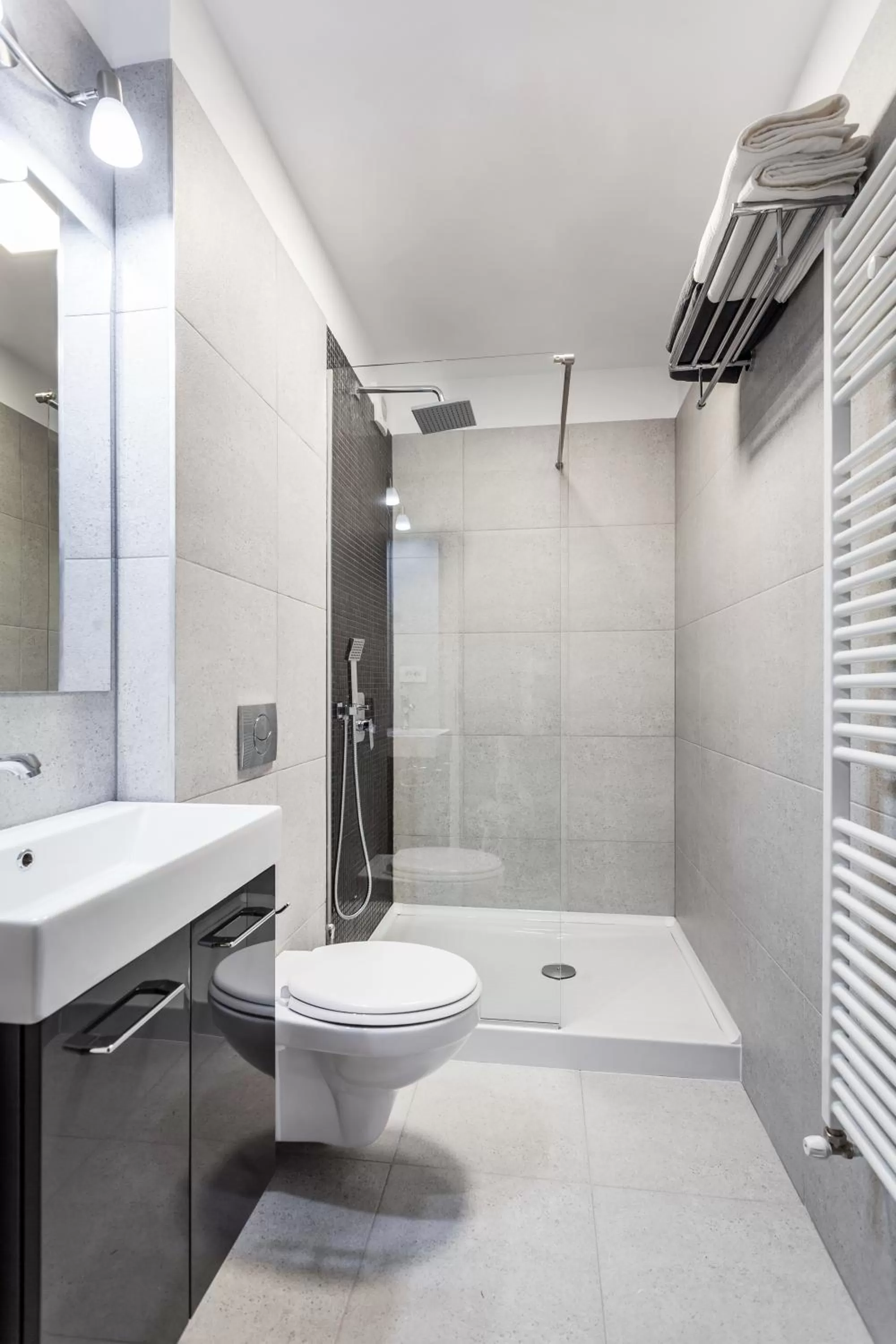 Bathroom in Martin Boutique Hotel