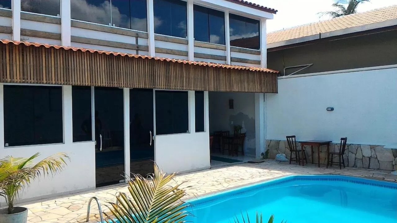 Swimming Pool in Pousada Boa Vida