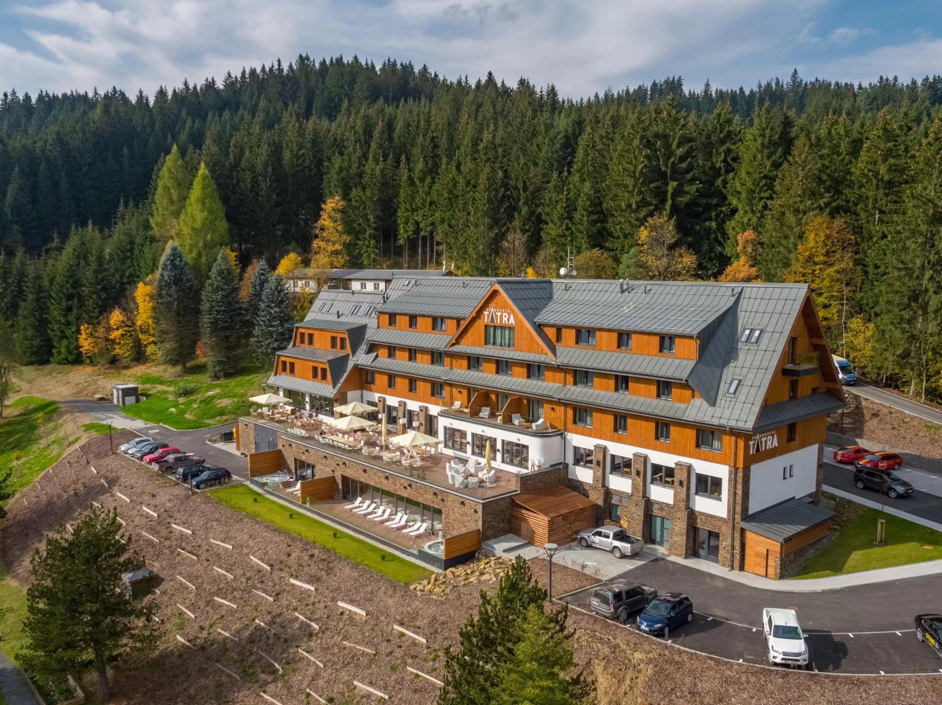 Property building in Grandhotel Tatra