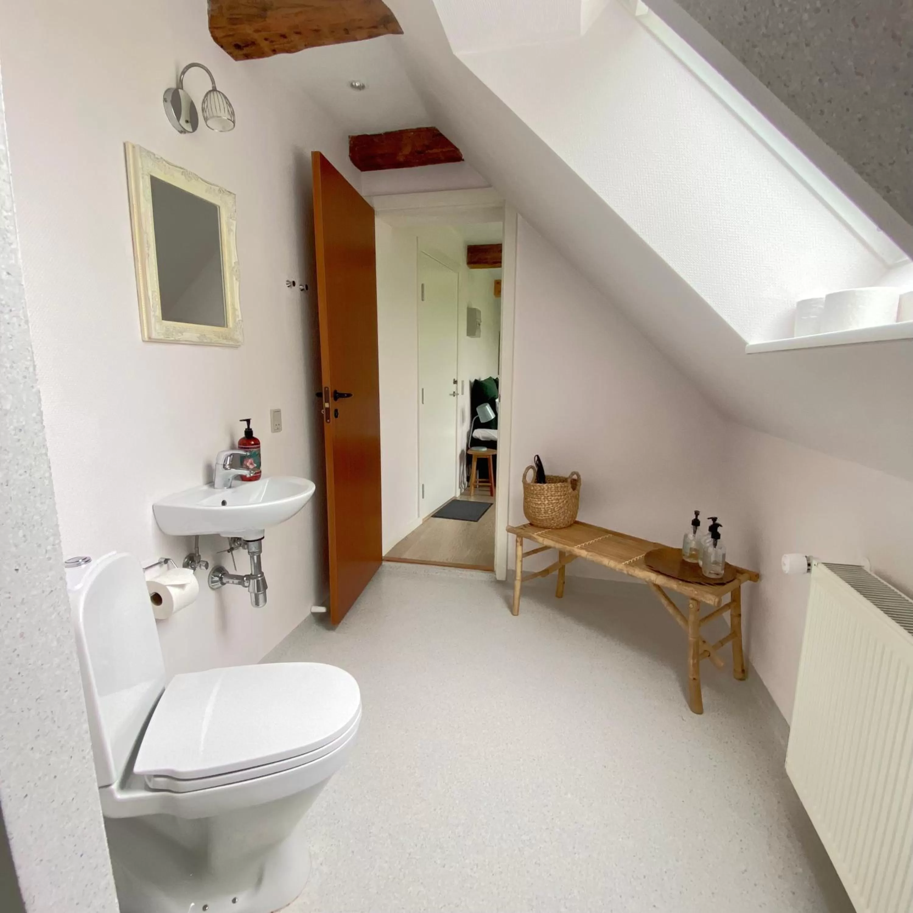 Bathroom in Rønhave