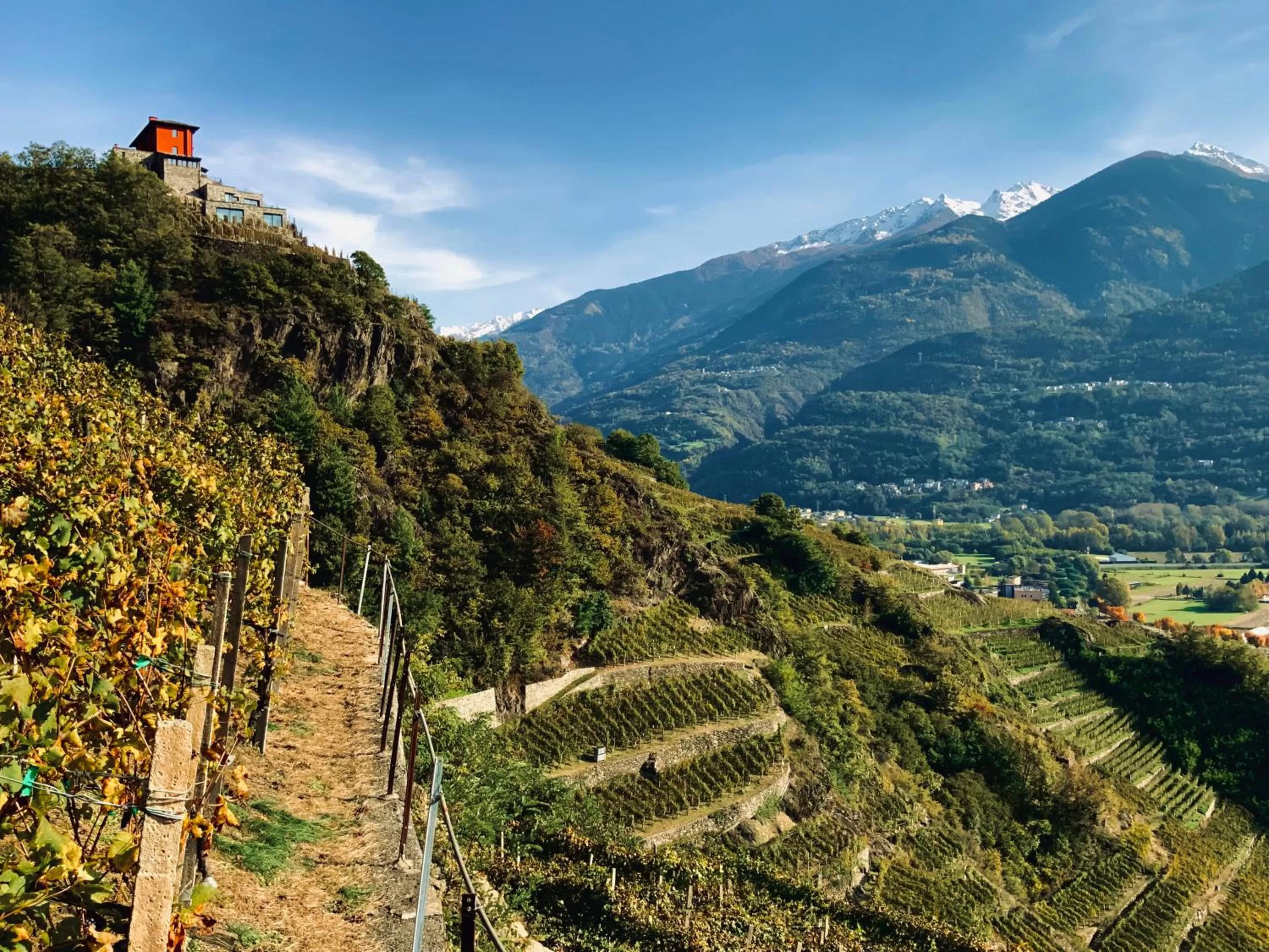 Day in Cà Rossa #GLAMOUR