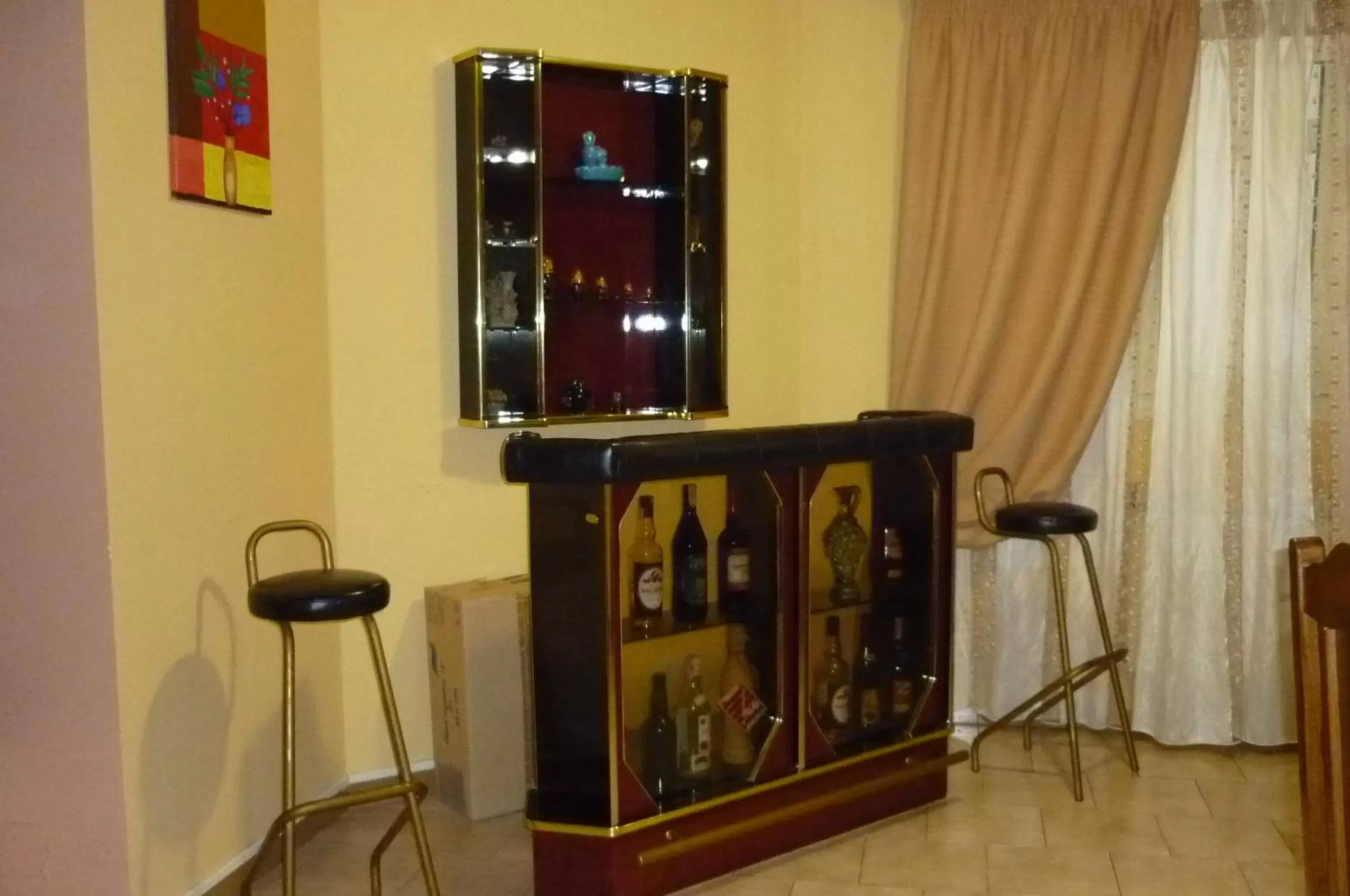 Decorative detail, TV/Entertainment Center in Hotel Francisco Javier