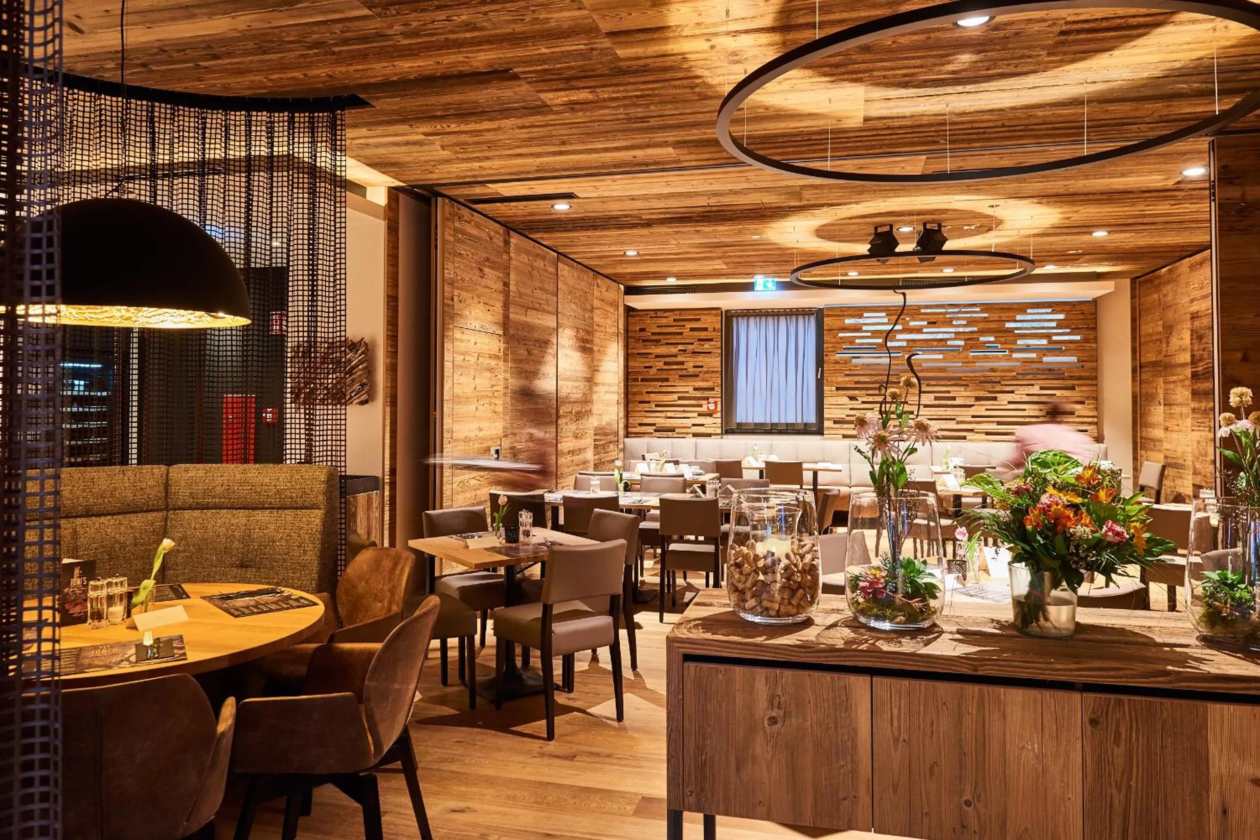 Restaurant/places to eat in Genusshotel Wenisch