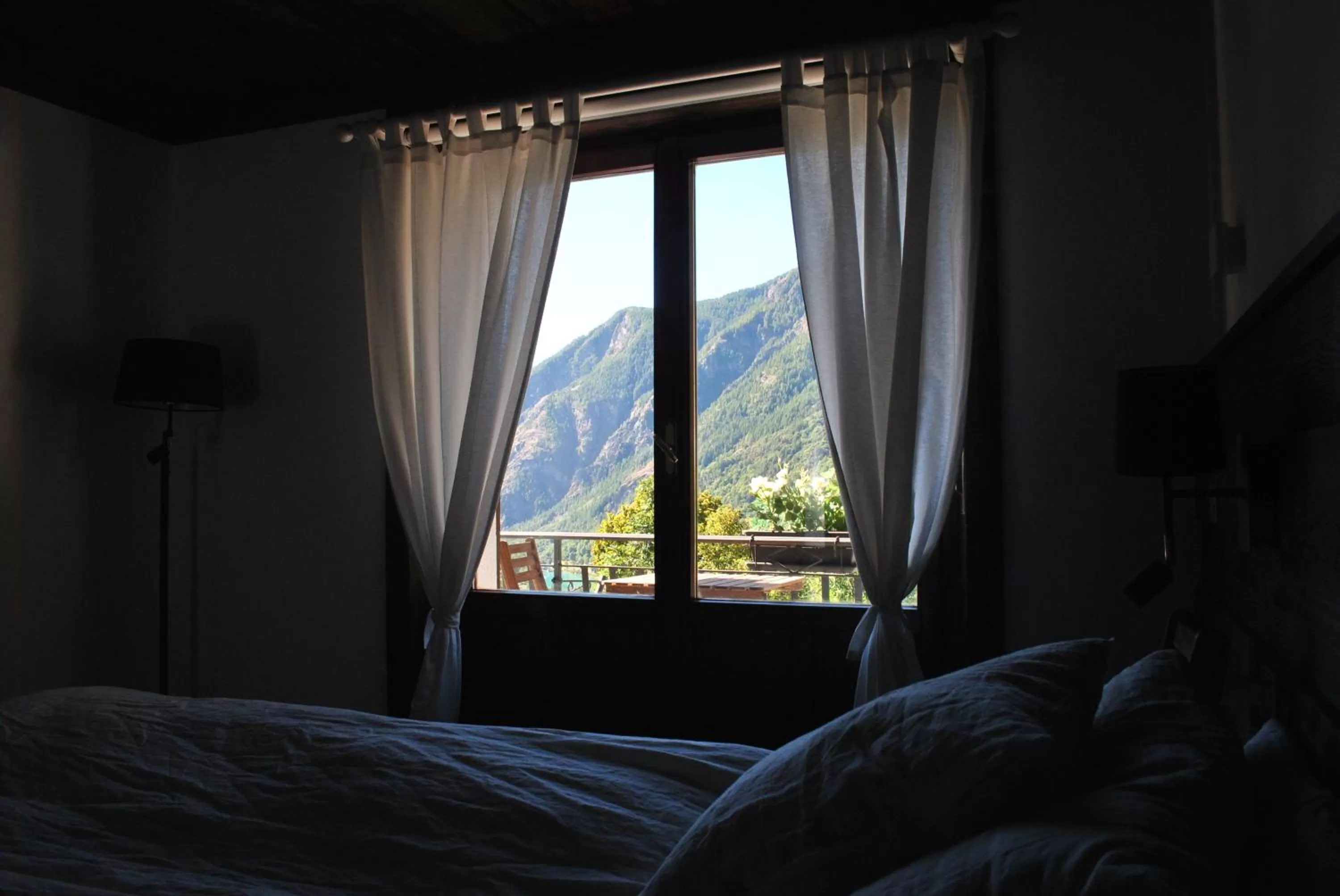 Property building, Bed in Hotell Millefiori- Alpine Event Lodge