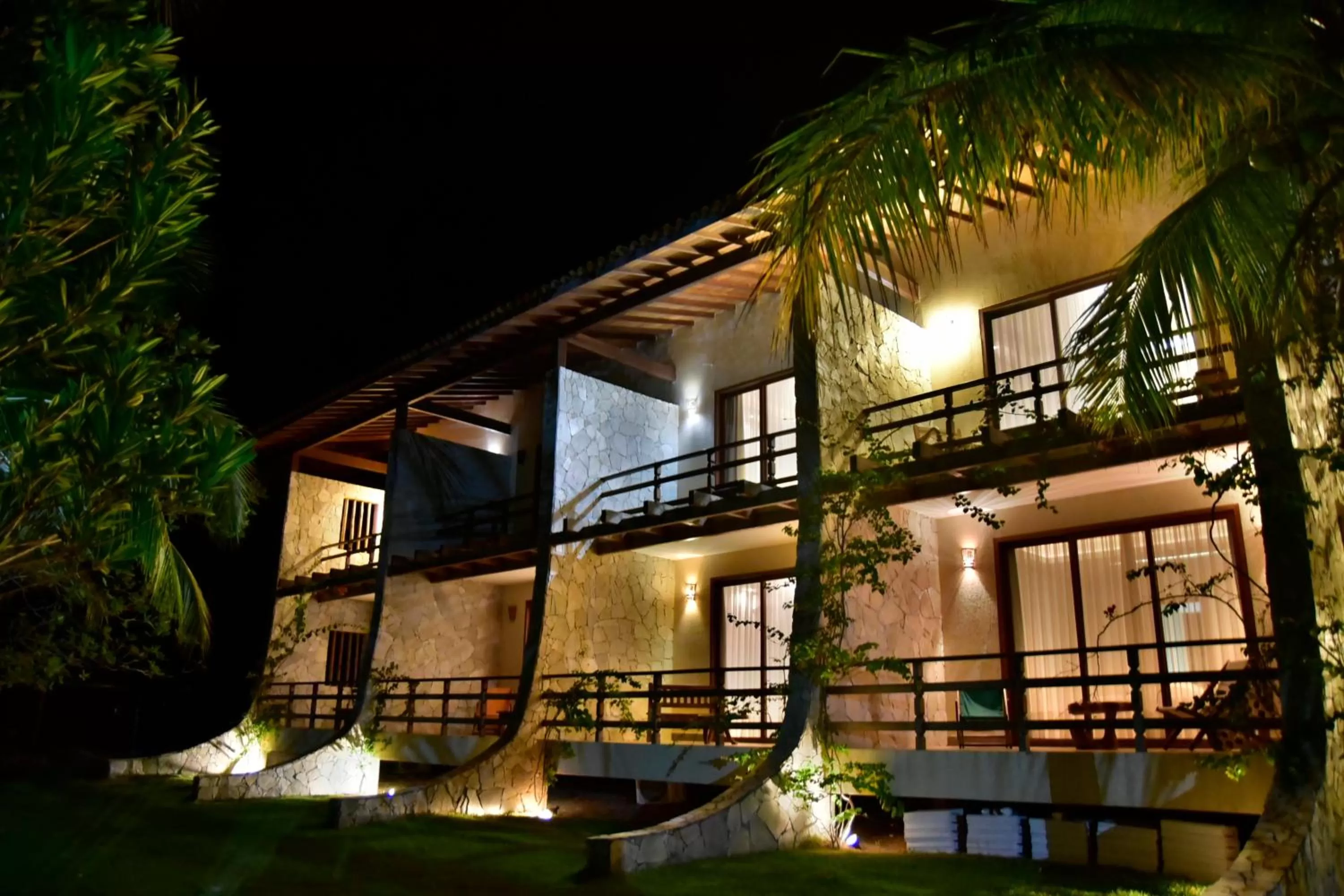 Property Building in Pousada Sitio da Bia