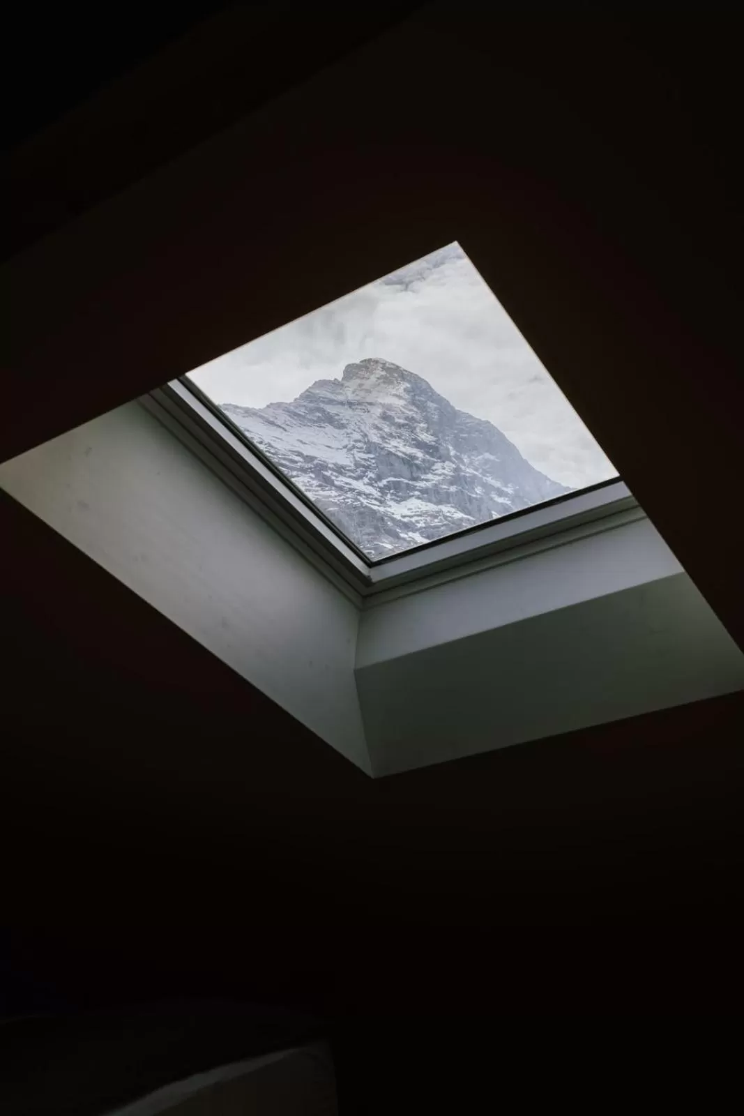 View (from property/room) in Hotel Fiescherblick