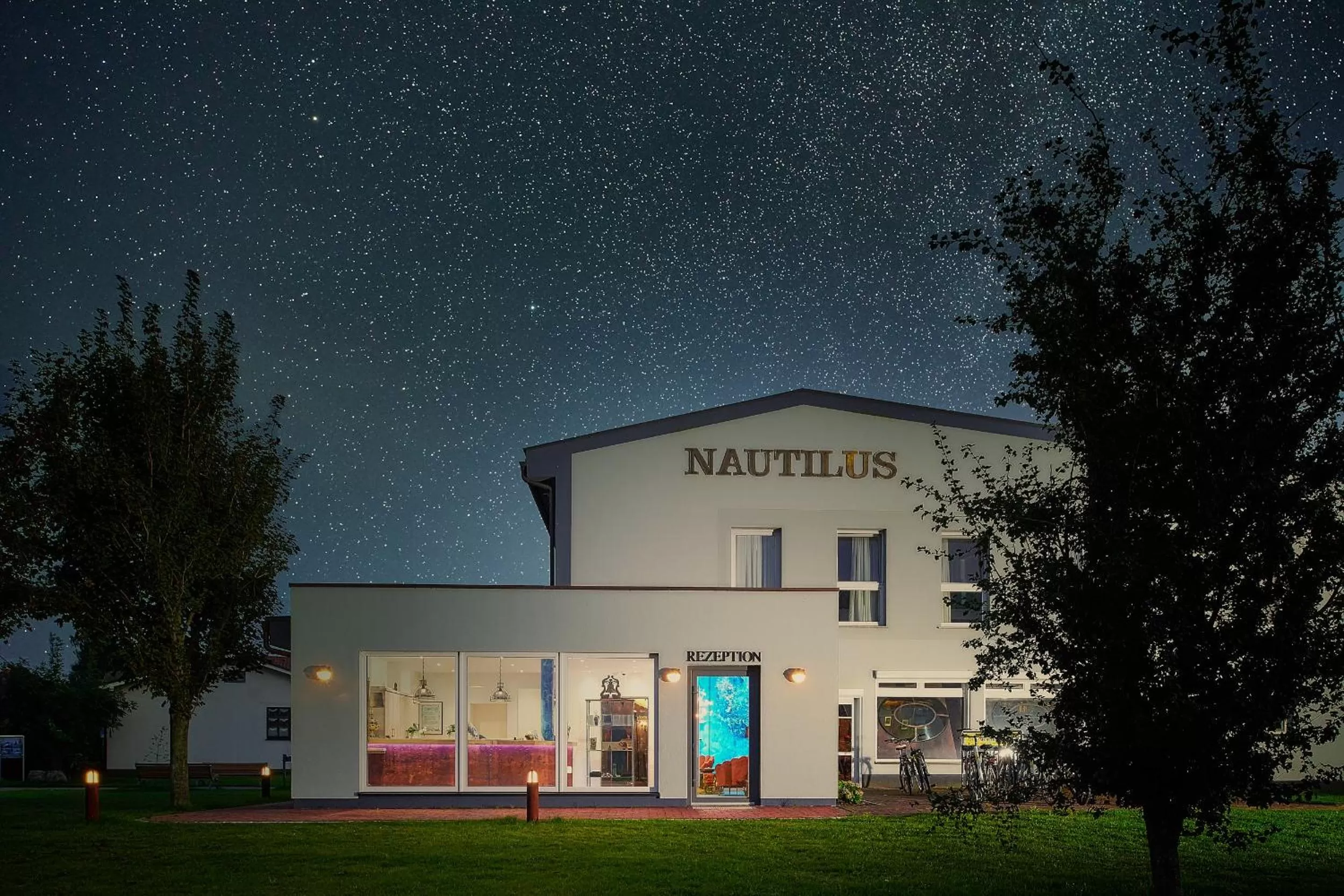 Property building in Hotel Nautilus