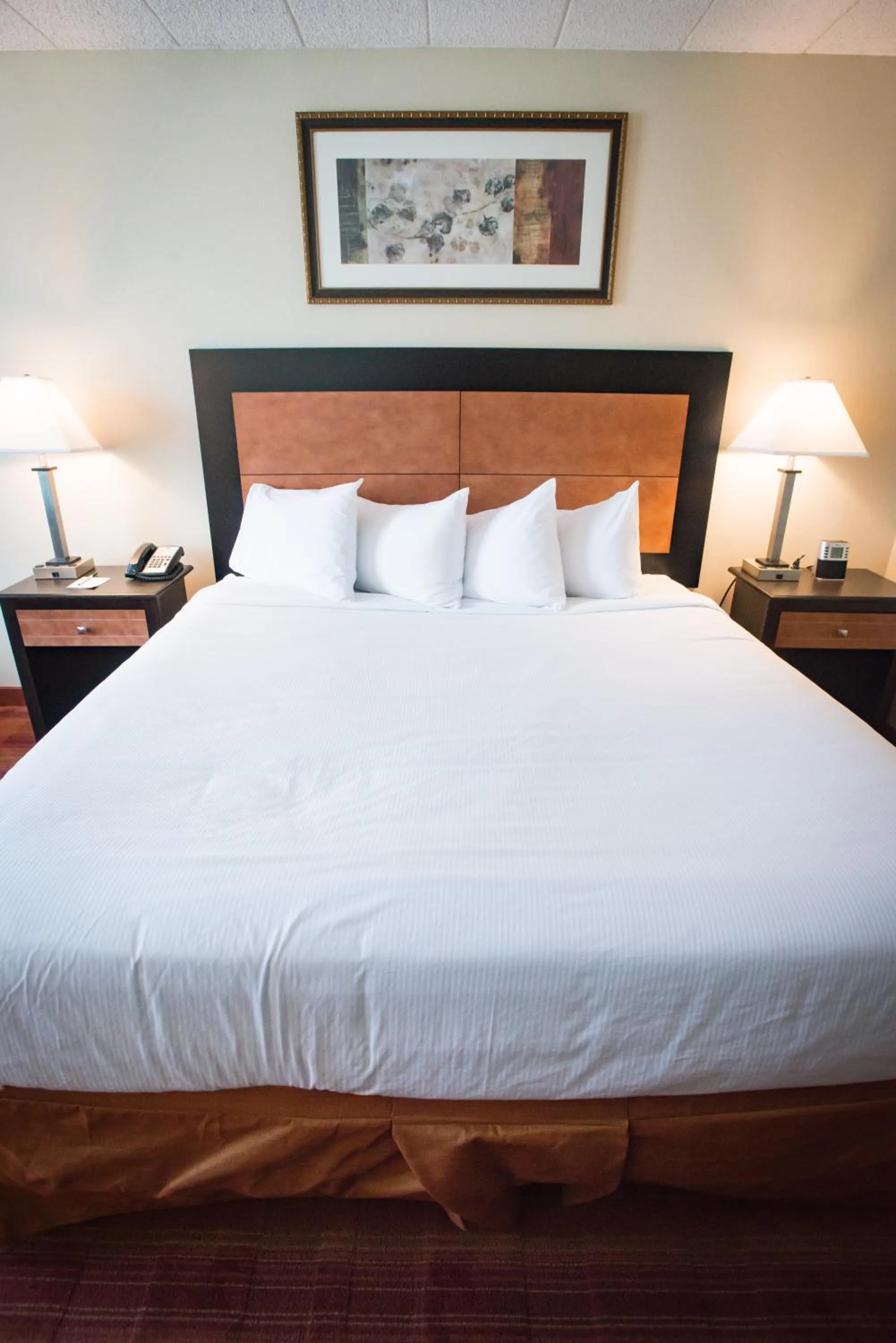 Bed in Exton Hotel and Conference Center