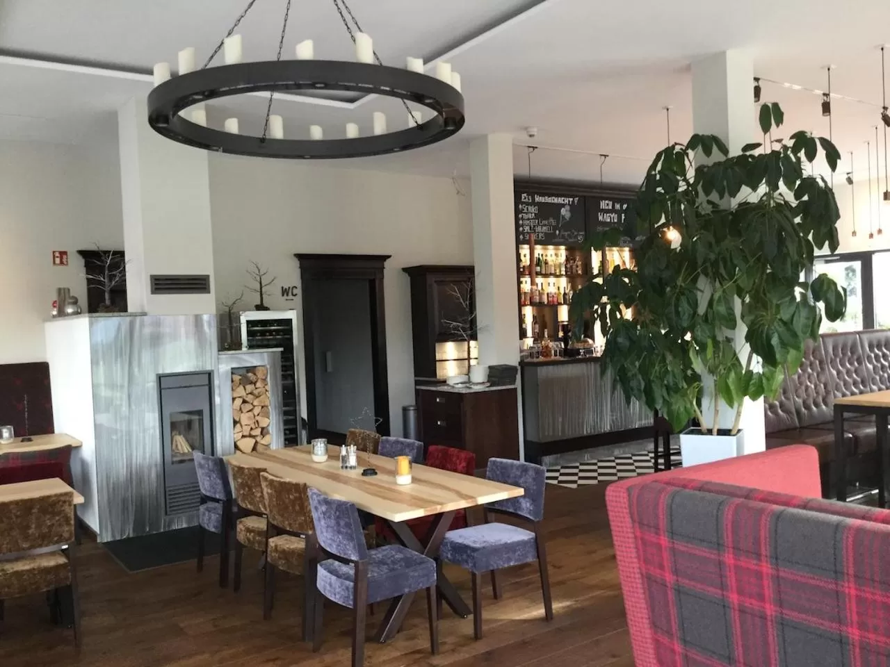 Restaurant/places to eat in anders Kontorhaus Hotel